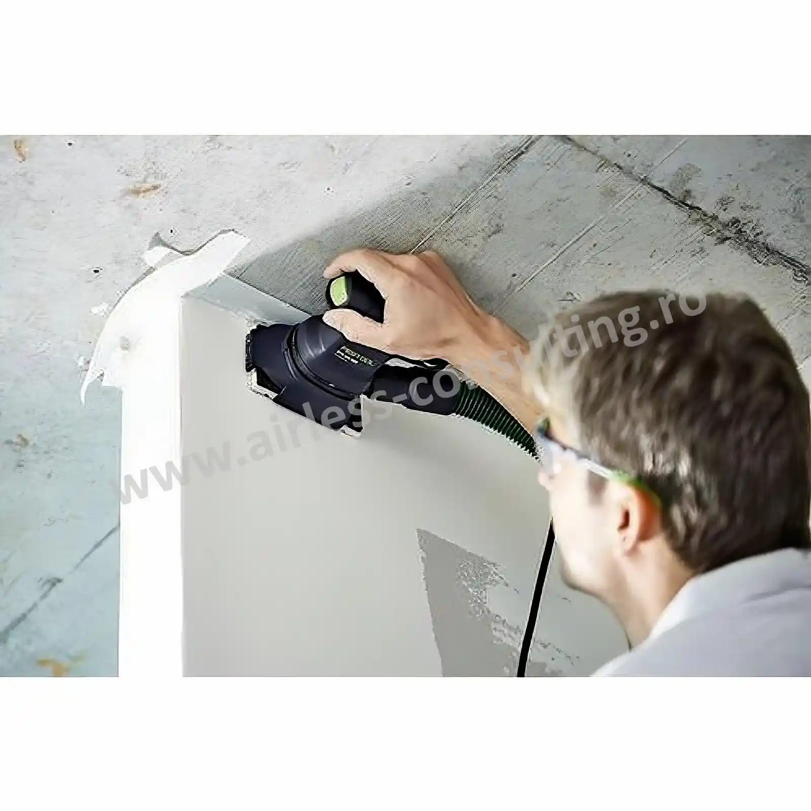 Slefuitor cu vibratie RUTSCHER RTS 400 REQ Festool [2]