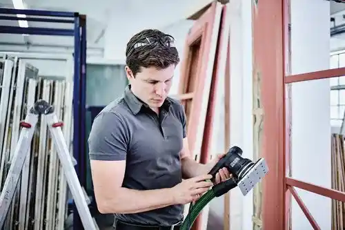 Slefuitor cu vibratie RUTSCHER RTS 400 REQ-Plus Festool [4]