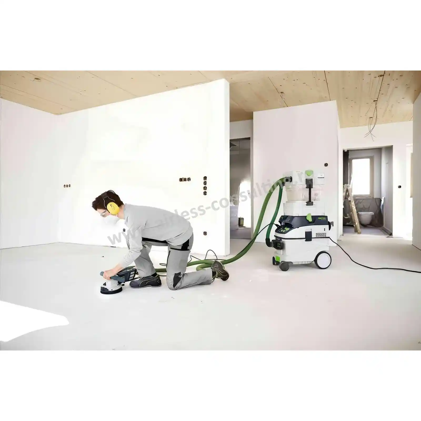 slefuitor de renovare RENOFIX RG 130 ECI-Set DIA PA Festool [6]