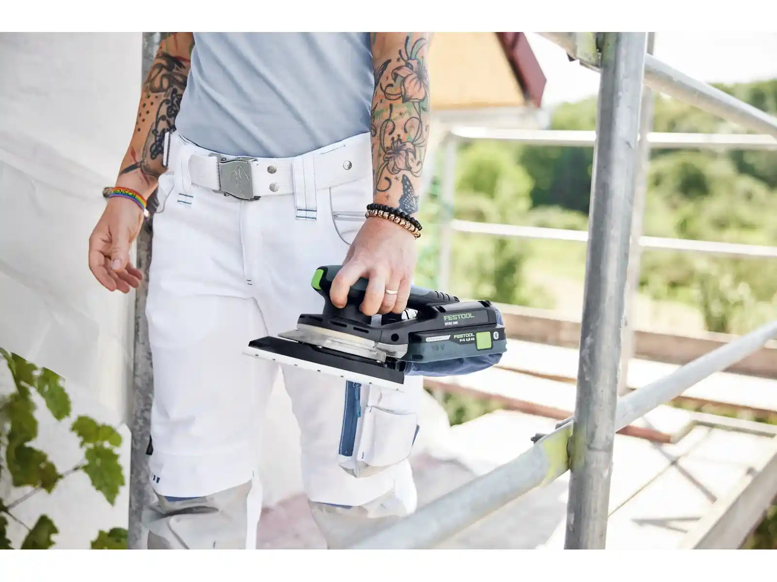 Slefuitor Delta cu acumulatori DTSC 200-Basic, Festool [7]