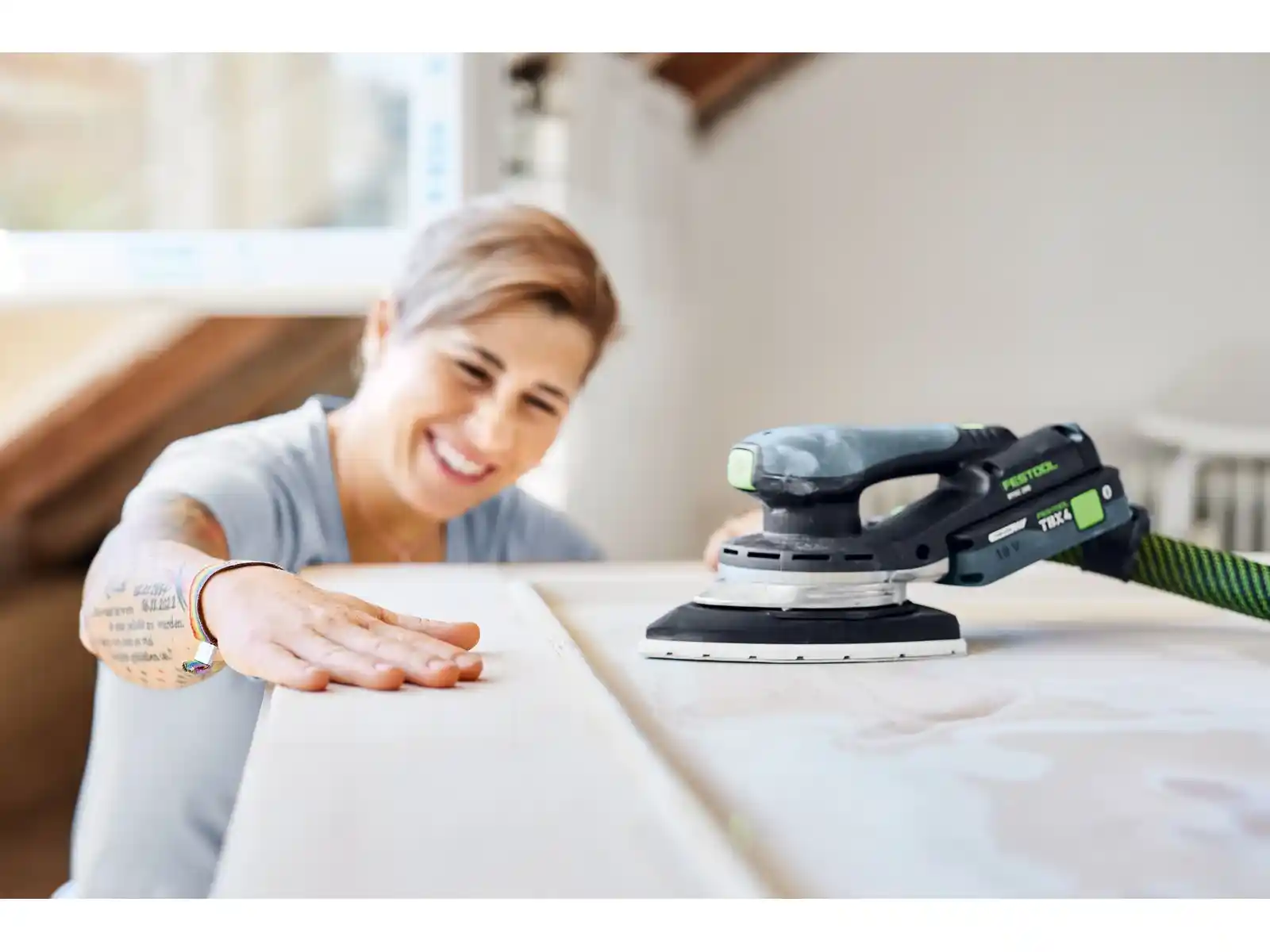 Slefuitor Delta cu acumulatori DTSC 200-Basic, Festool [9]