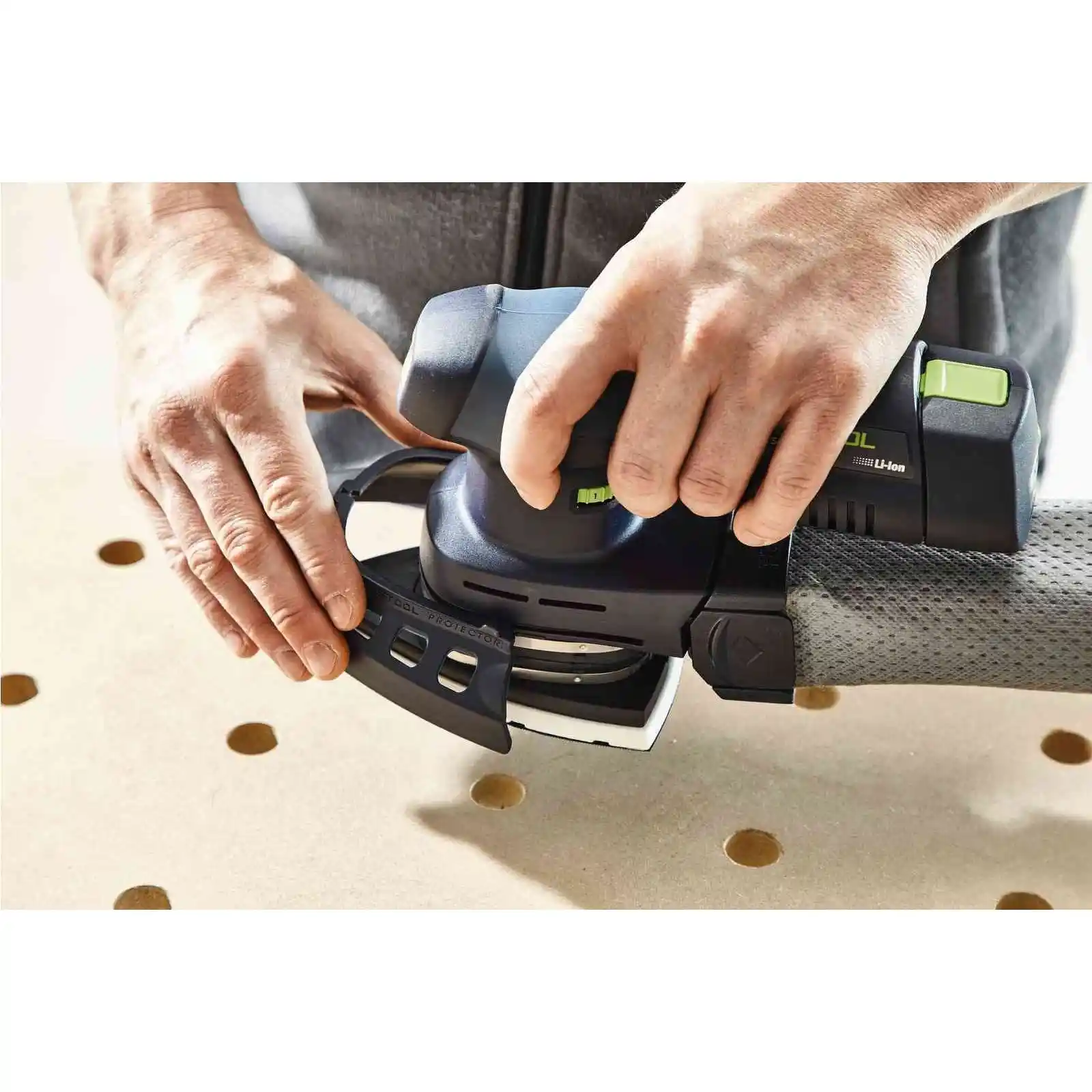 slefuitor Delta cu acumulatori DTSC 400-Basic Festool [4]