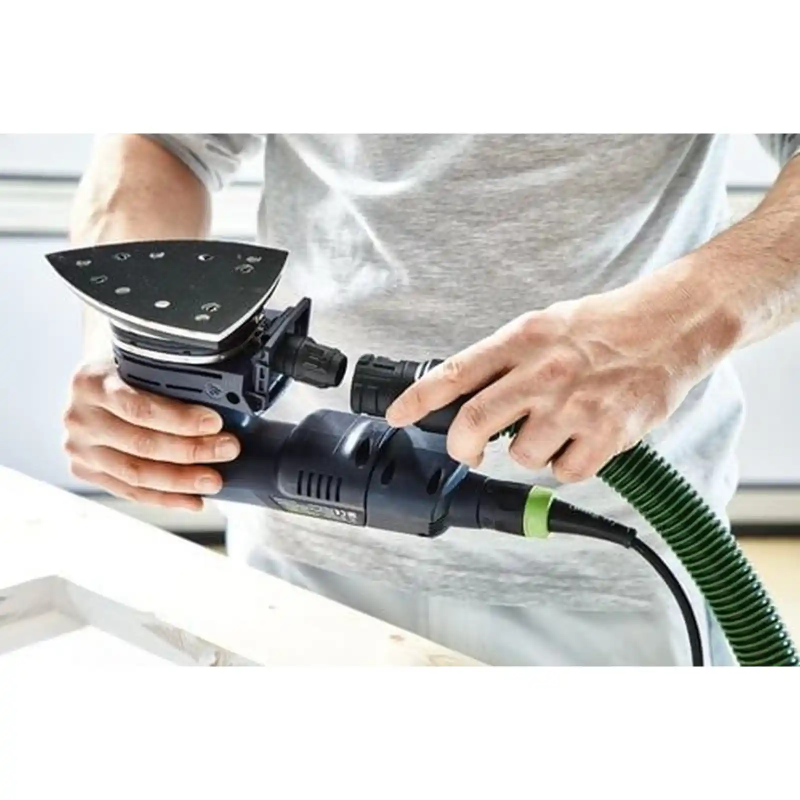 slefuitor Delta cu acumulatori DTSC 400-Basic Festool [15]