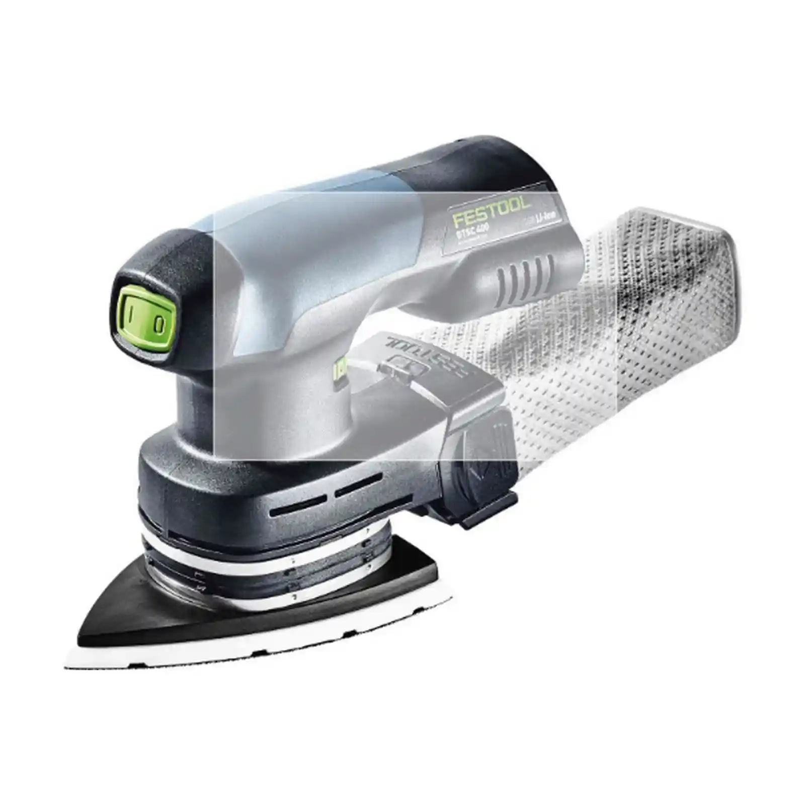 slefuitor Delta cu acumulatori DTSC 400-Basic Festool [7]
