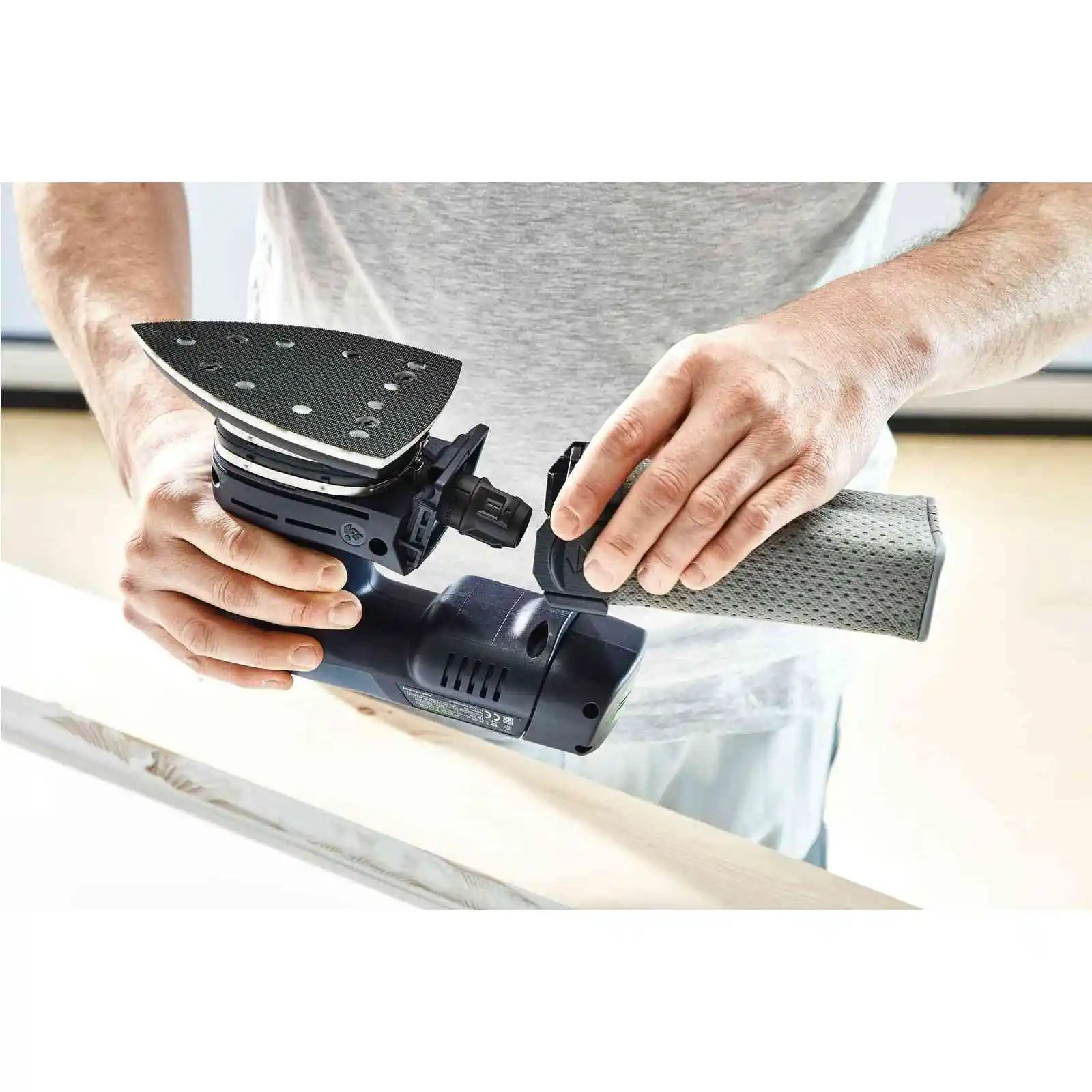 slefuitor Delta cu acumulatori DTSC 400-Basic Festool [5]