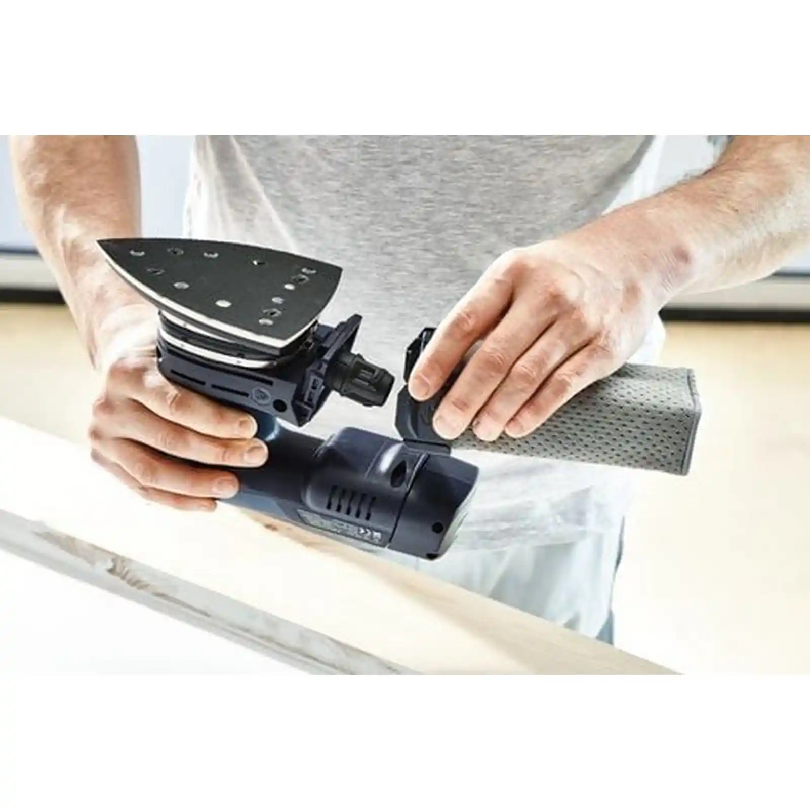 slefuitor Delta cu acumulatori DTSC 400-Basic Festool [14]
