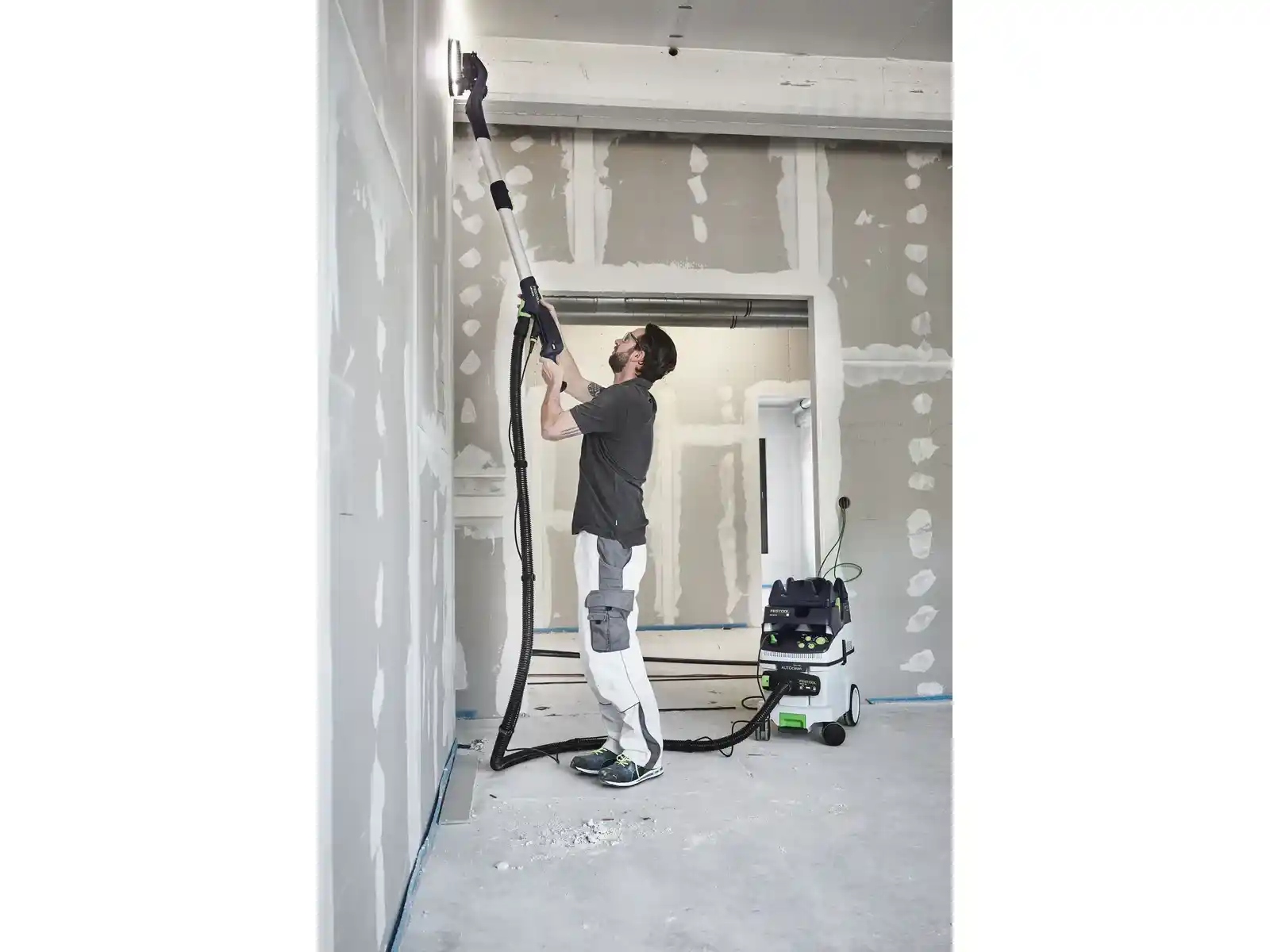 Slefuitor Festool PLANEX, cu brat telescopic, LHS 2 225, aspirator CTL 26, Festool [6]