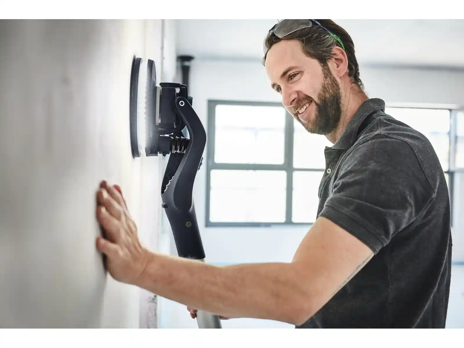 Slefuitor Festool PLANEX, cu brat telescopic, LHS 2 225, aspirator CTL 26, Festool [4]
