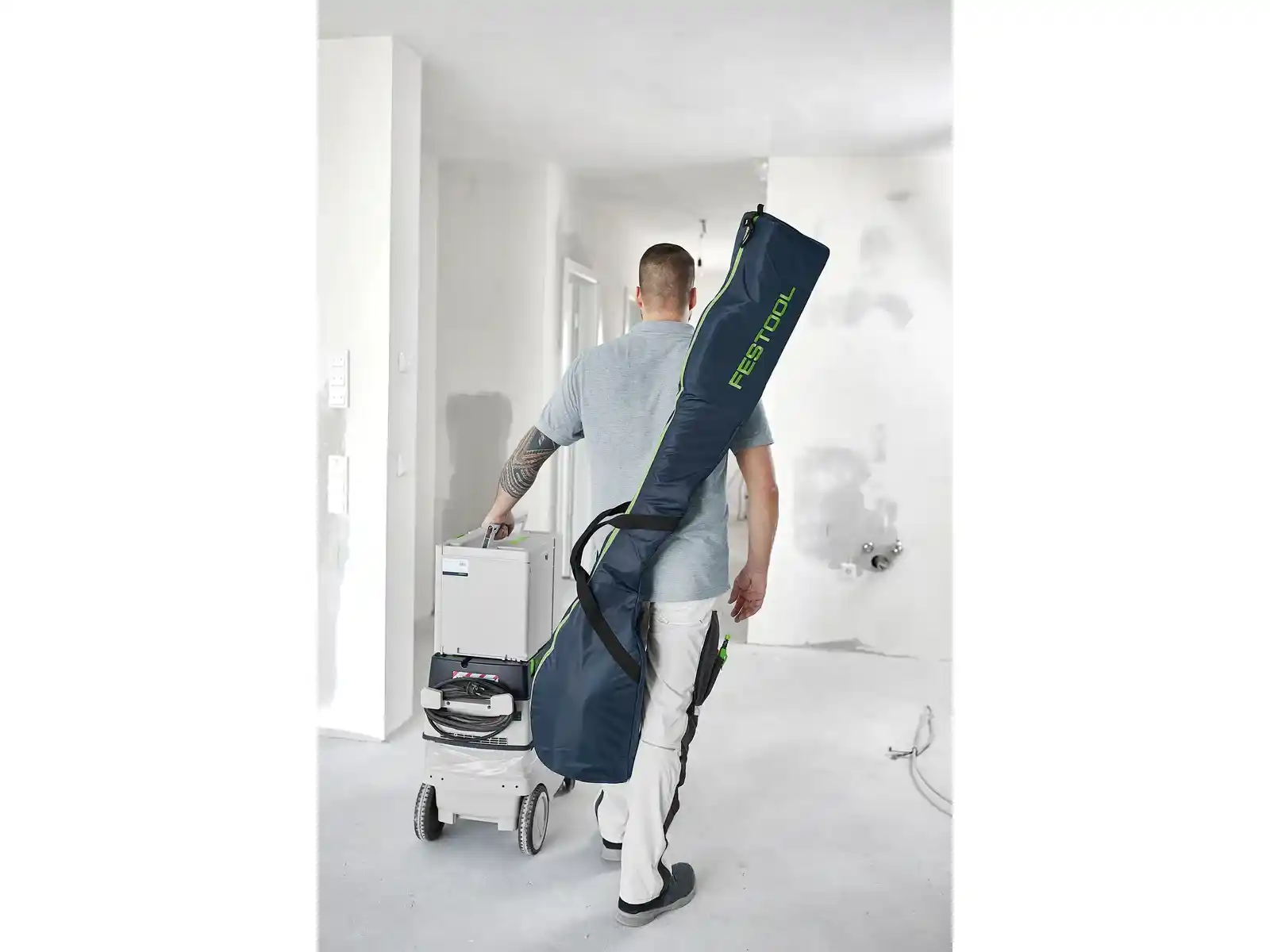 Slefuitor girafa, LHS 2-M 225, aspirator CTL 26, Festool PLANEX [6]