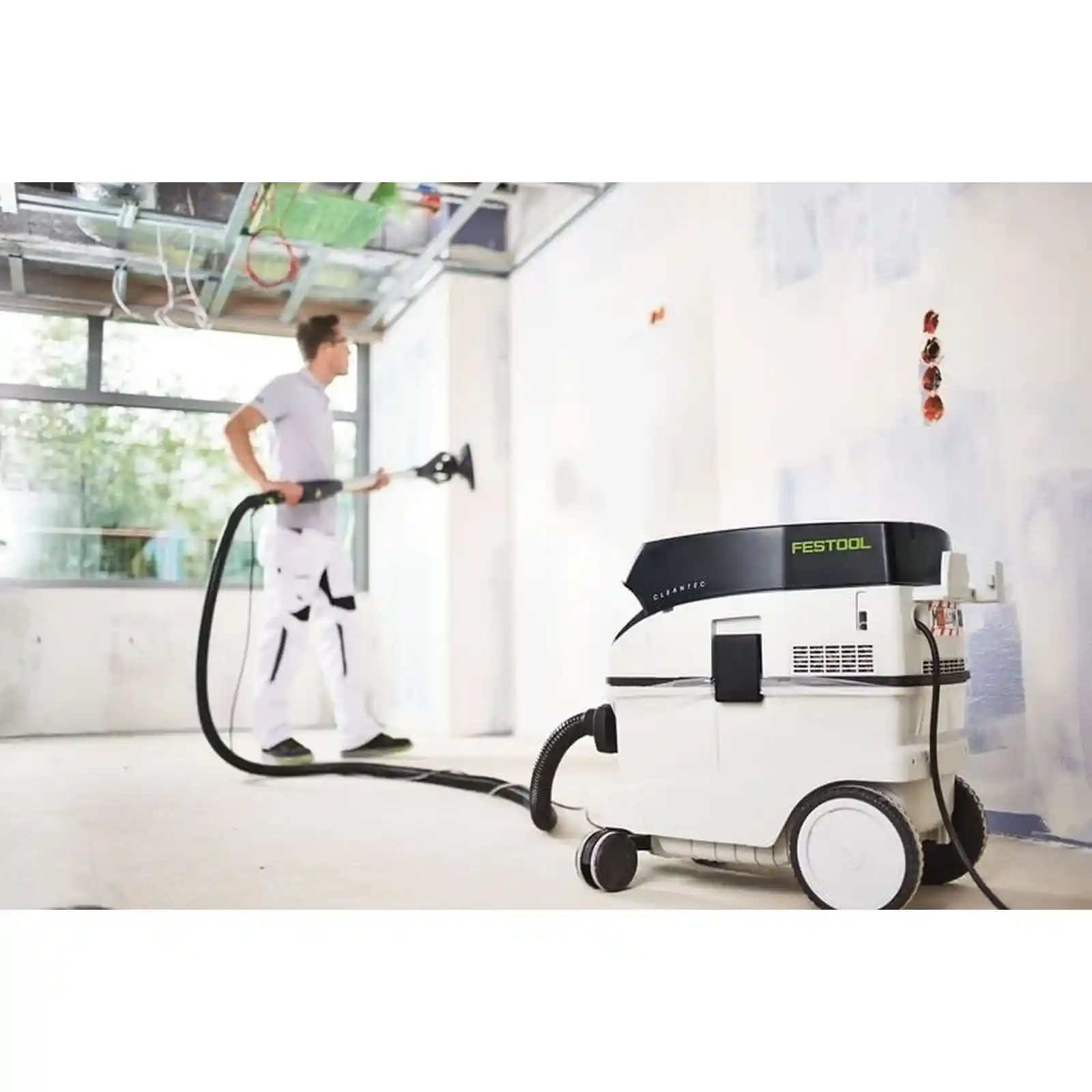 Slefuitor girafa, PLANEX LHS-E 225 EQ-CB, cu aspirator CTL 26 RENOFIX, Festool [5]