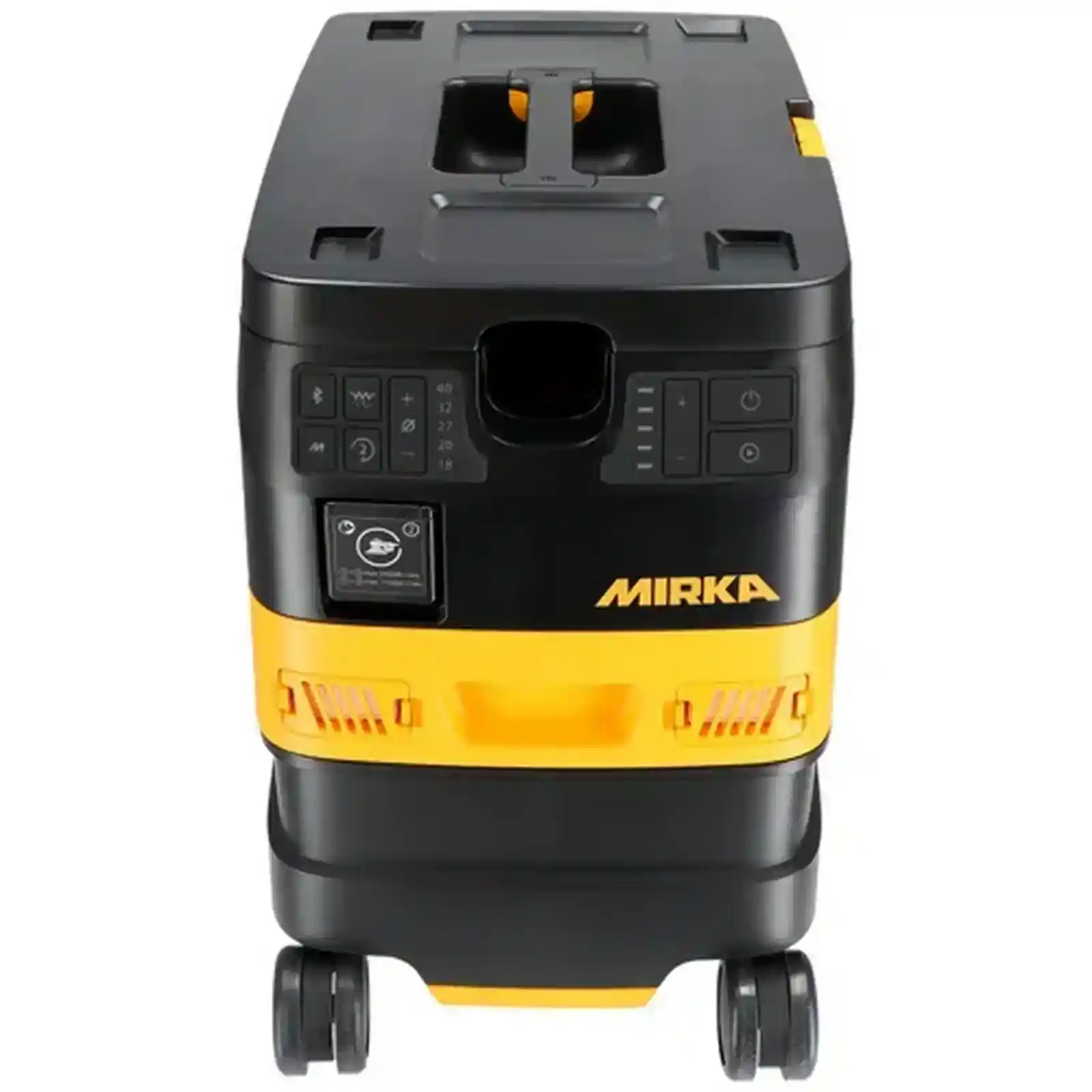 Slefuitor perete Mirka LEROS 950CV, 225mm, furtun de 6m si aspirator DEXOS 1217 M AFC [15]