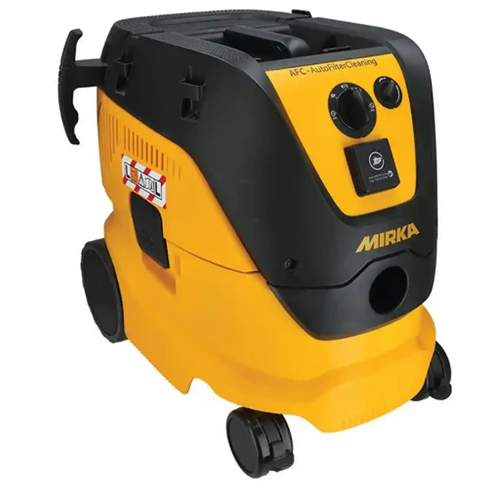 Slefuitor perete Mirka LEROS-S 950CV, 225mm, Orbit 5.0 cu aspirator 1230 L AFC si furtun de 4m ( fara geanta ) [7]