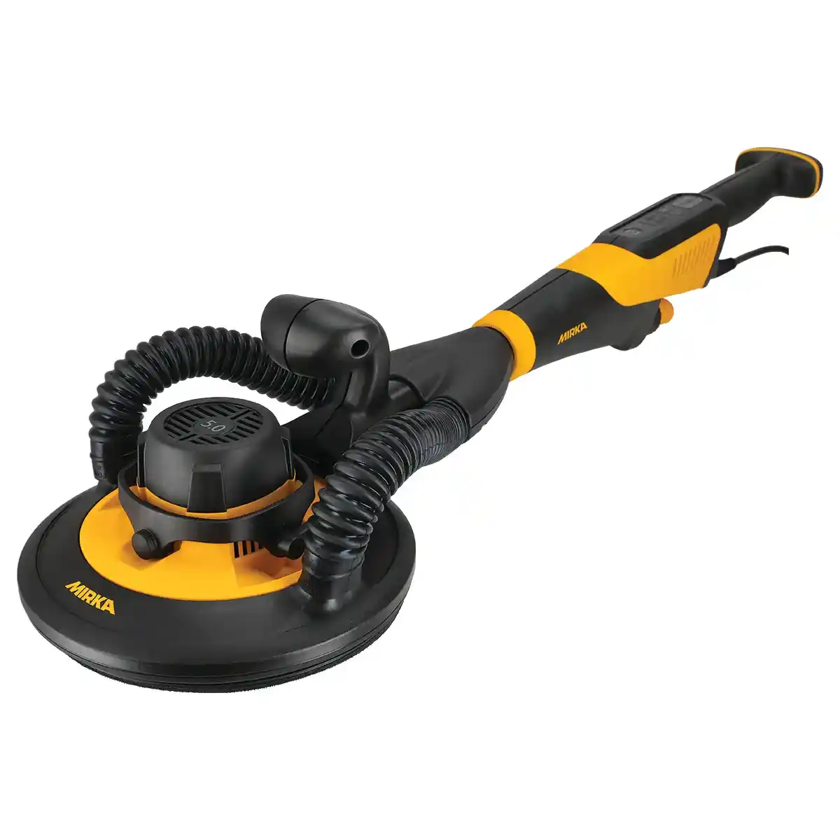 Slefuitor perete Mirka LEROS-S 950CV, 225mm, Orbit 5.0 cu aspirator 1230 L AFC si furtun de 4m ( fara geanta ) [9]