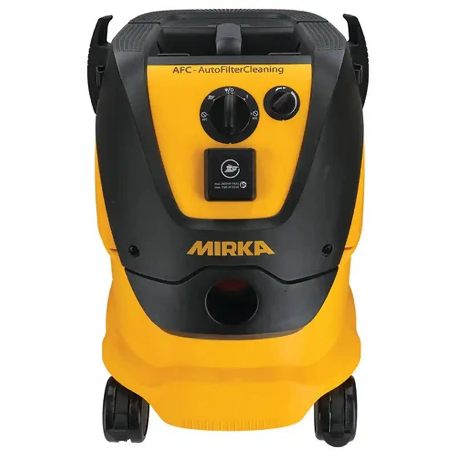 Slefuitor perete Mirka LEROS-S 950CV, 225mm, Orbit 5.0 cu aspirator 1230 L AFC si furtun de 4m ( fara geanta ) [2]