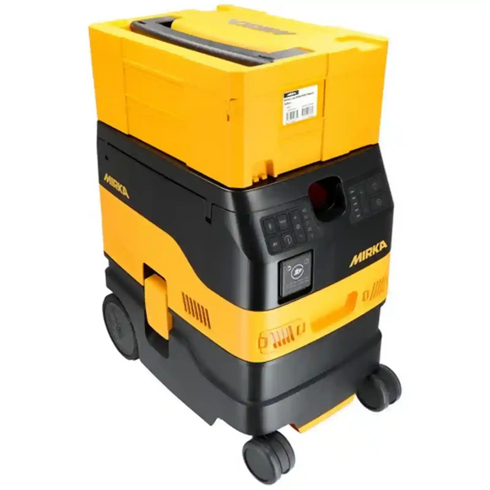 Slefuitor perete Mirka LEROS-S 950CV 225mm Orbit 5.0 cu aspirator DEXOS 1217 M AFC si furtun de 6m ( fara geanta ) [7]