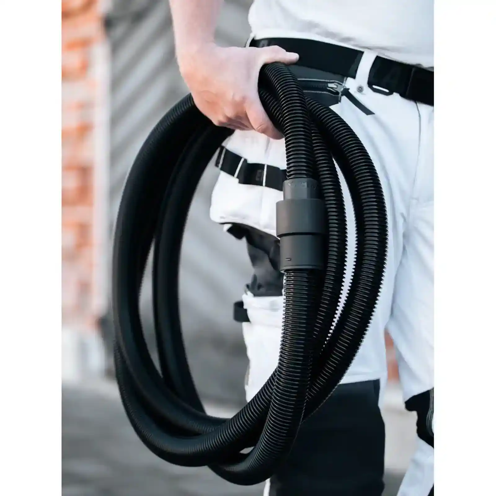 Slefuitor perete Mirka LEROS-S 950CV 225mm Orbit 5.0 cu aspirator DEXOS 1217 M AFC, furtun de 6m si geanta de transport [13]