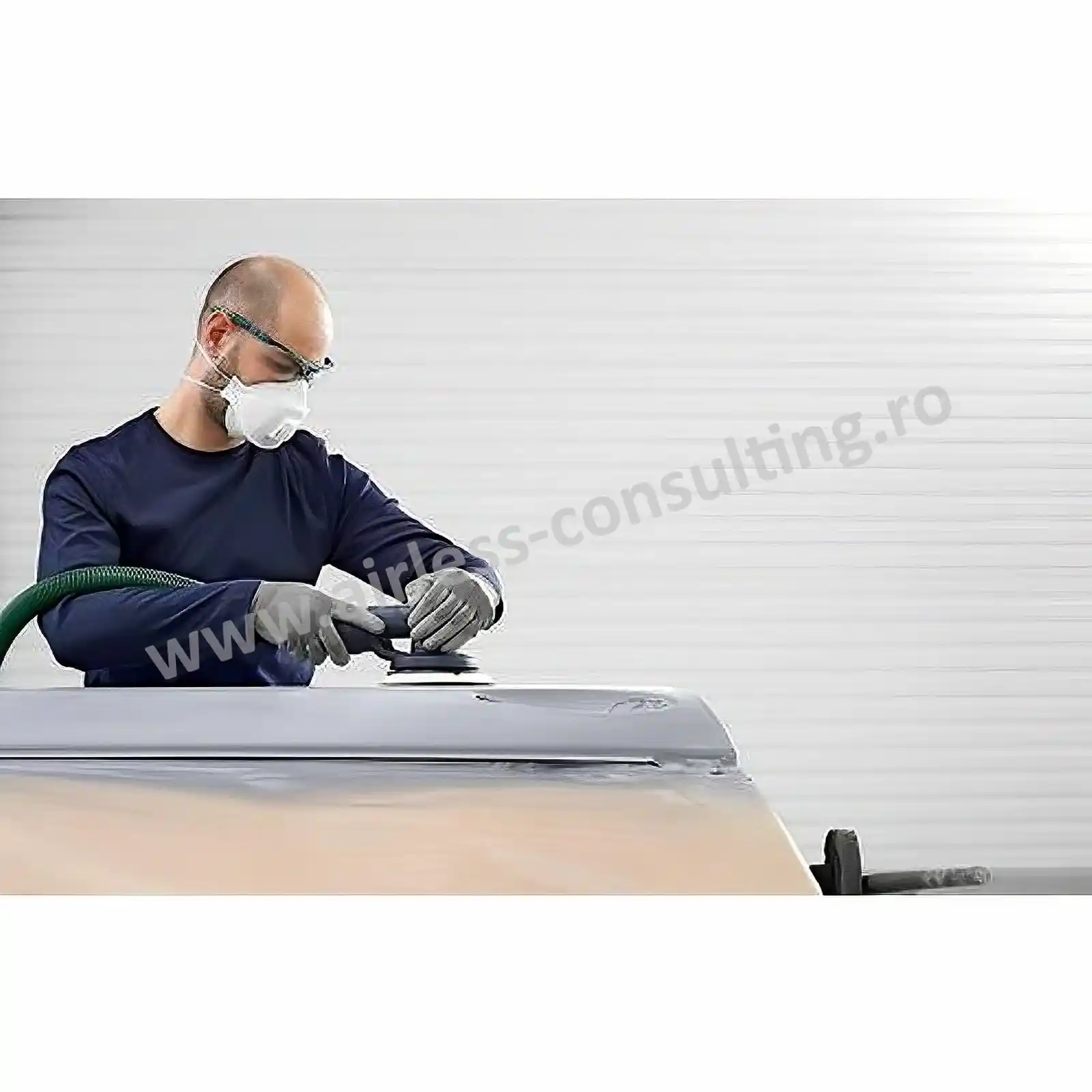 Slefuitor pneumatic cu excentric LEX 3 150/3 Festool [6]