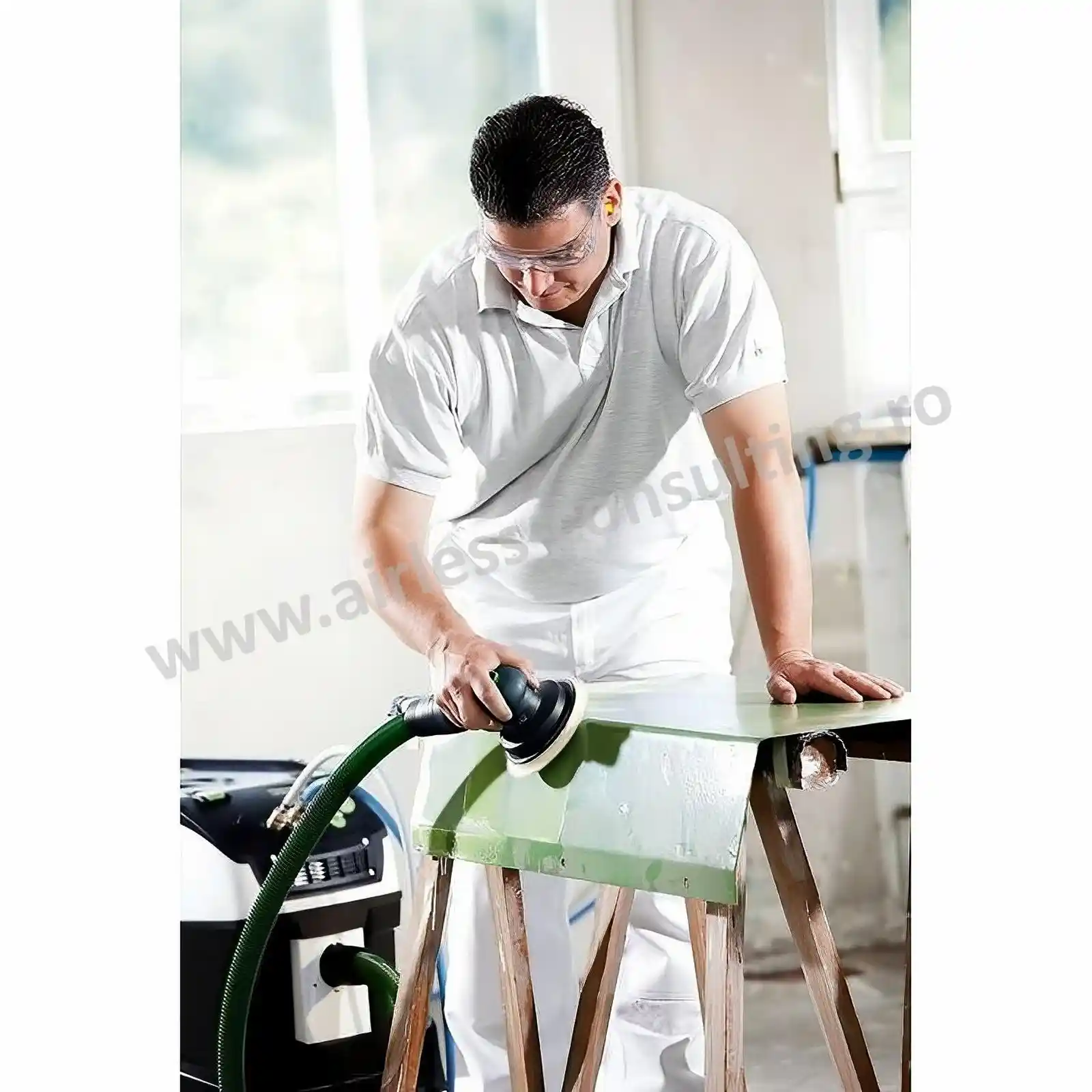 Slefuitor pneumatic cu excentric LEX 3 150/5 Festool [6]