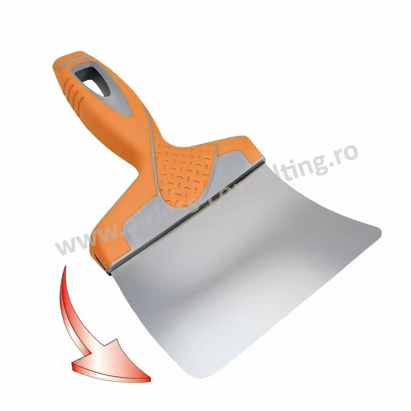 Spaclu trapez, 21 cm, OCAI, lama inox ultraflexibila [3]