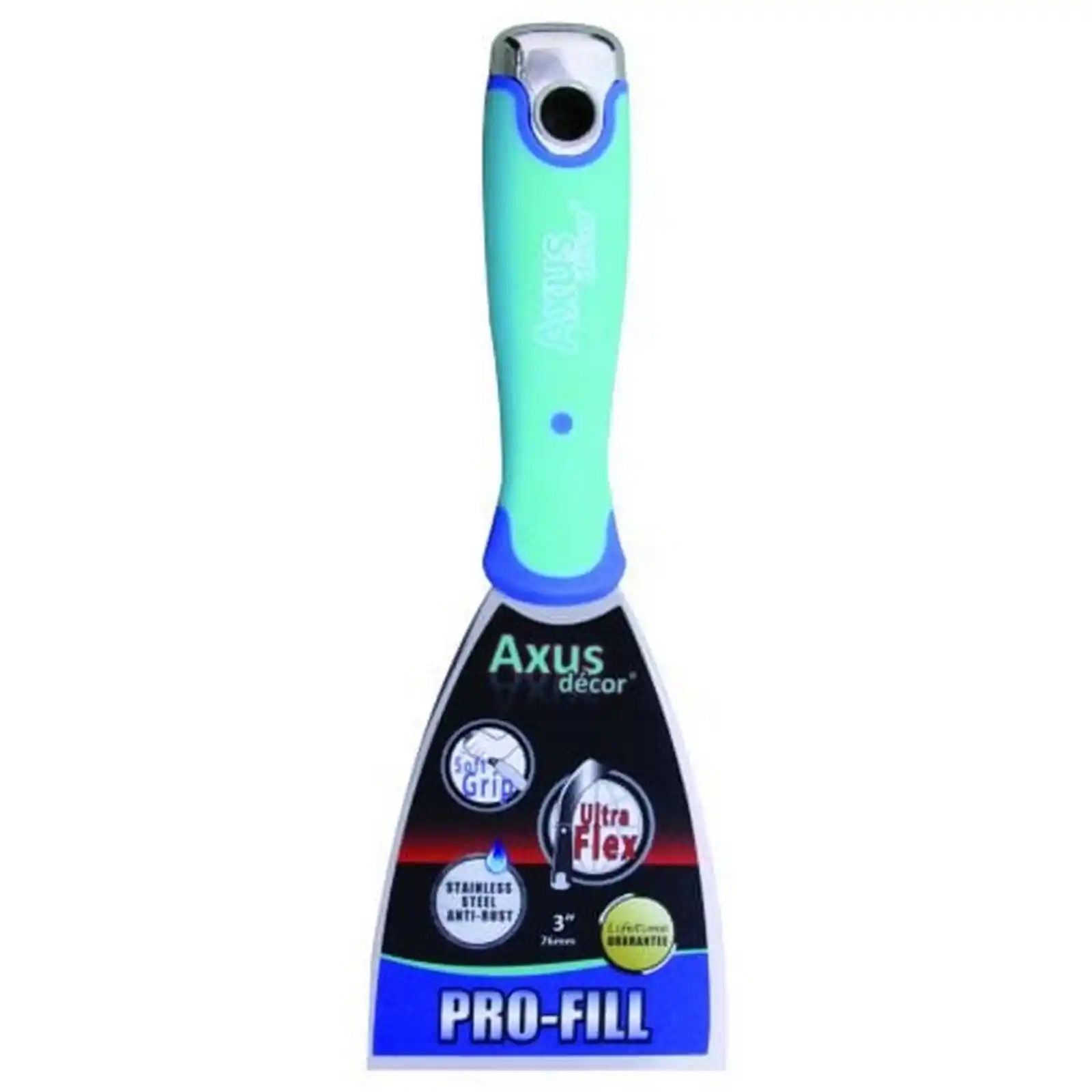 Spatula flexibil Pro-Finish, 75 mm, Axus [2]