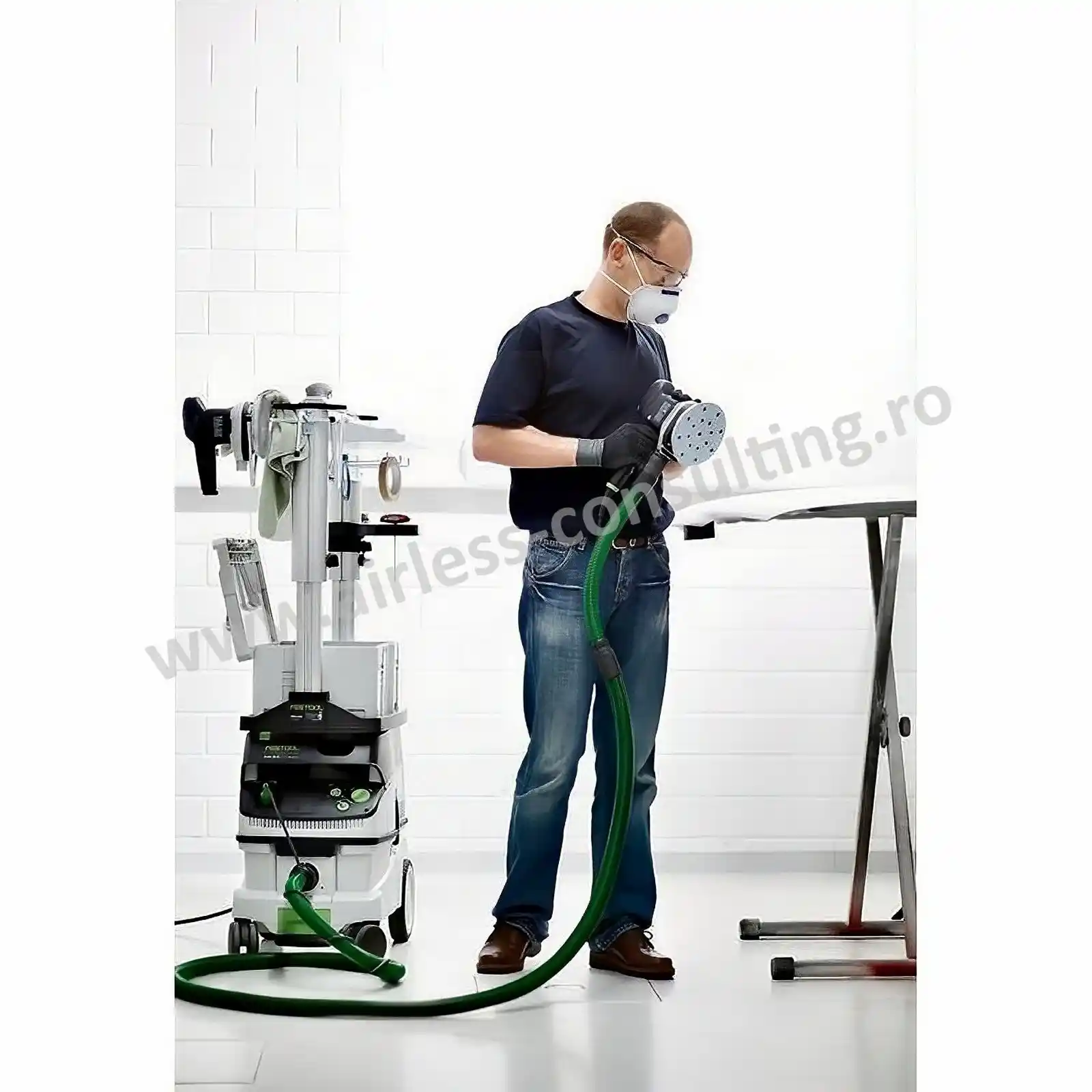 Statie de lucru WCR 1000 T-LOC Festool [6]