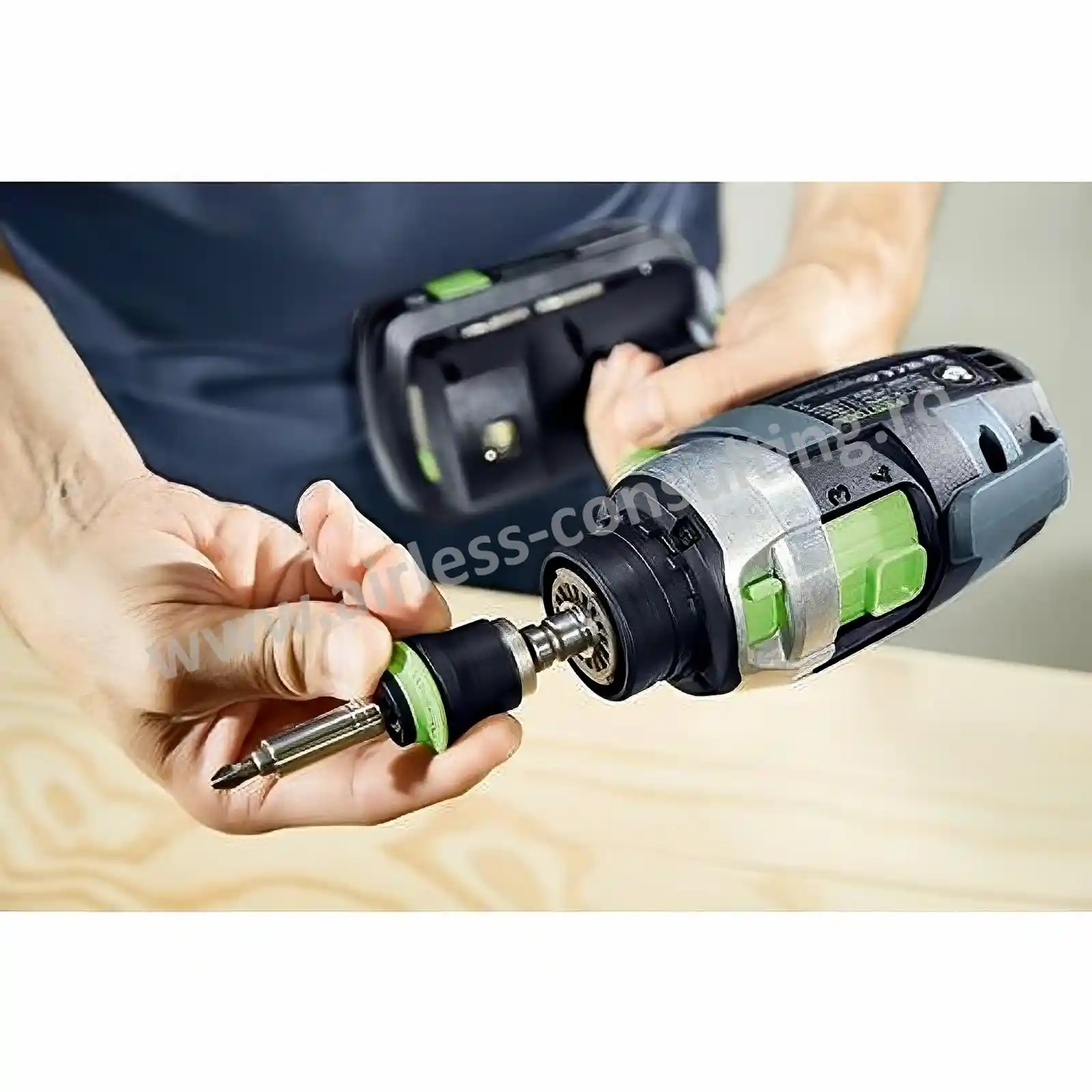 Suport magnetic de bituri BH 60 CE-Imp Festool [2]