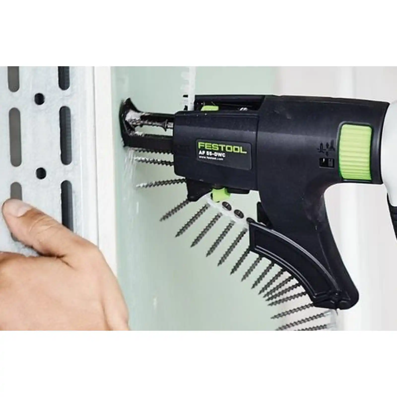 Surubelnita cu acumulator pentru constructii DURADRIVE DWC 18-2500 Basic Festool [10]