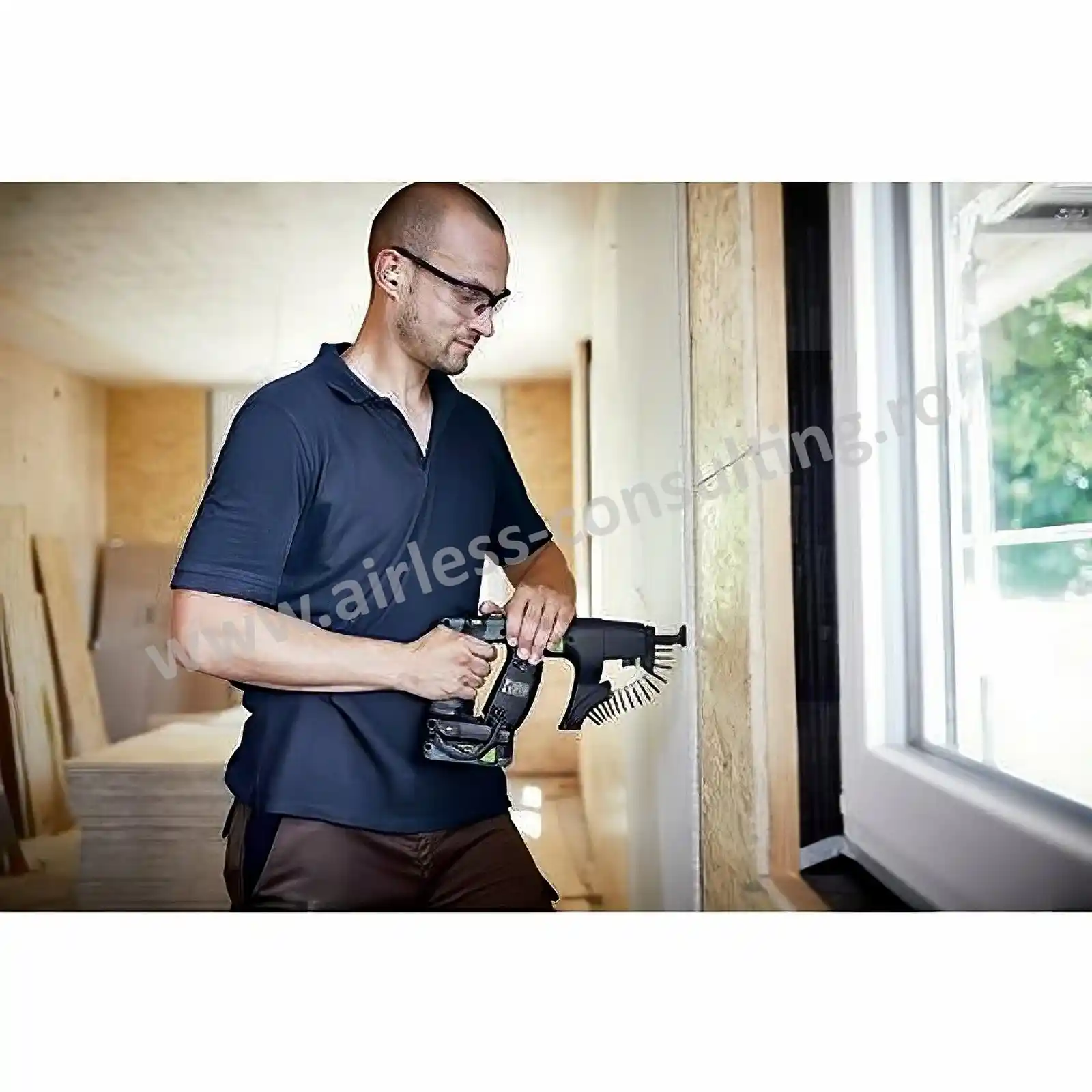 Surubelnita cu acumulator pentru constructii DURADRIVE DWC 18-2500 Basic Festool [5]