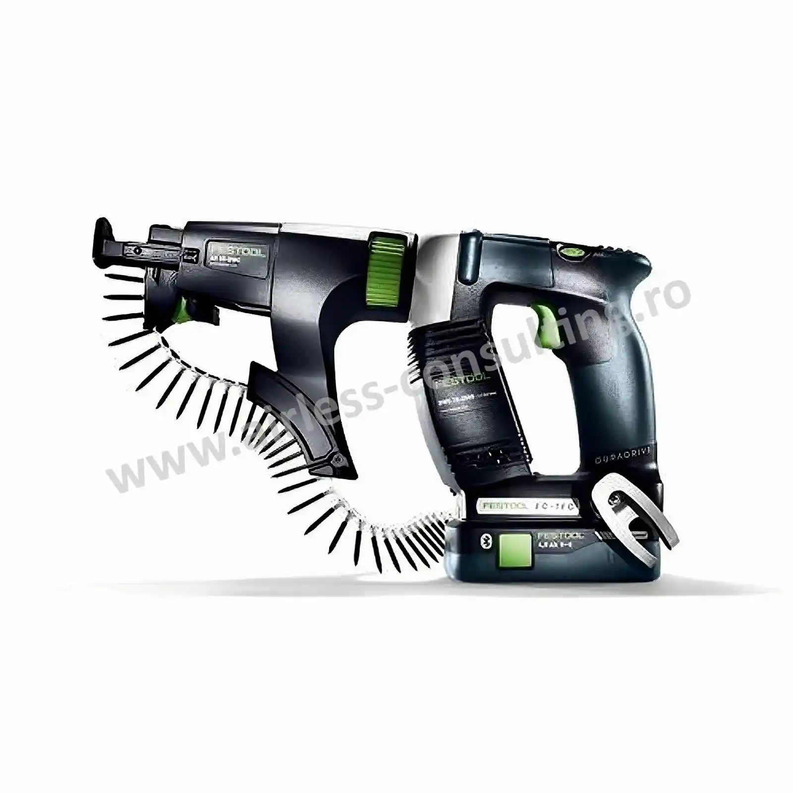 Surubelnita cu acumulator pentru constructii DURADRIVE DWC 18-2500 Basic Festool [4]