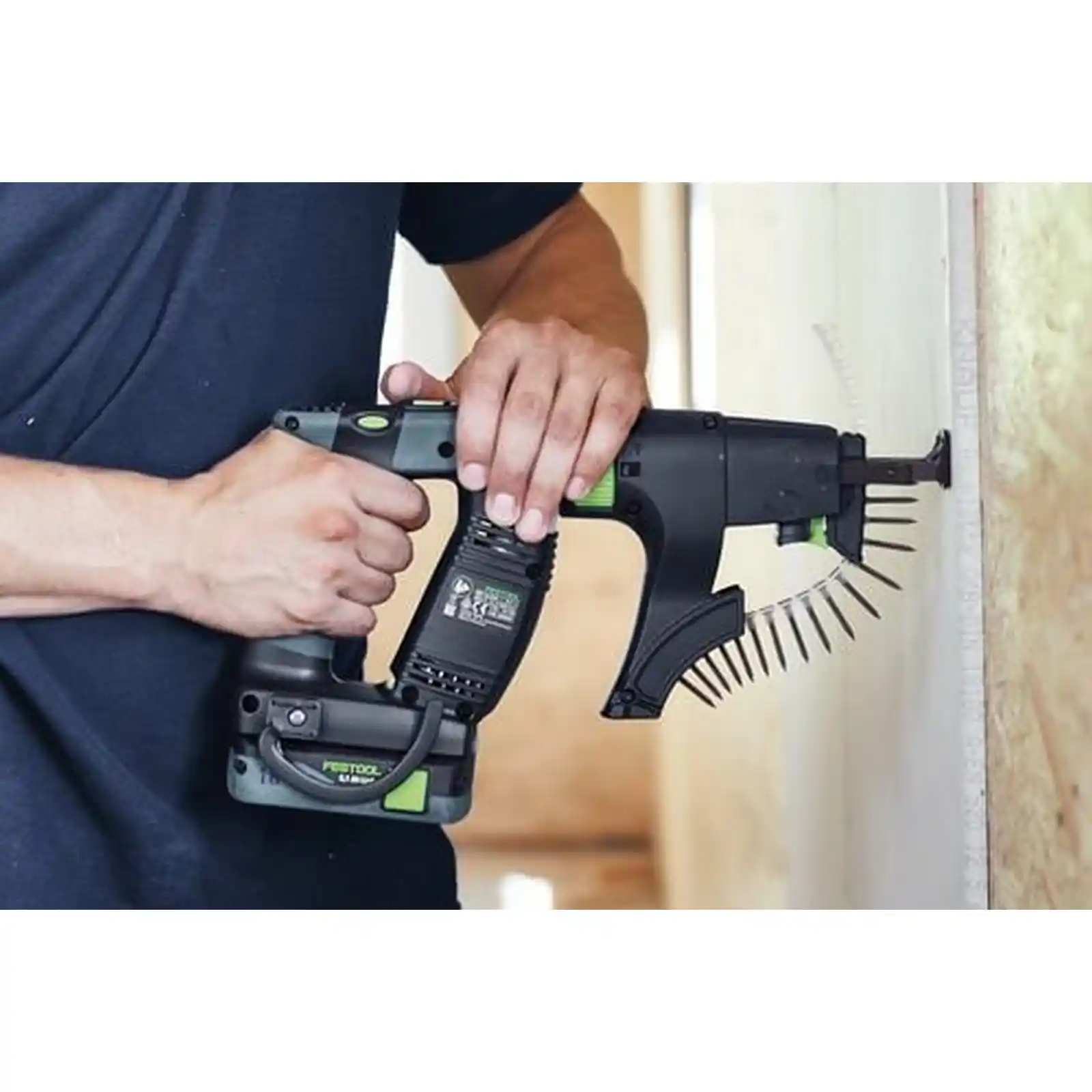 Surubelnita cu acumulator pentru constructii DURADRIVE DWC 18-2500 Basic Festool [12]