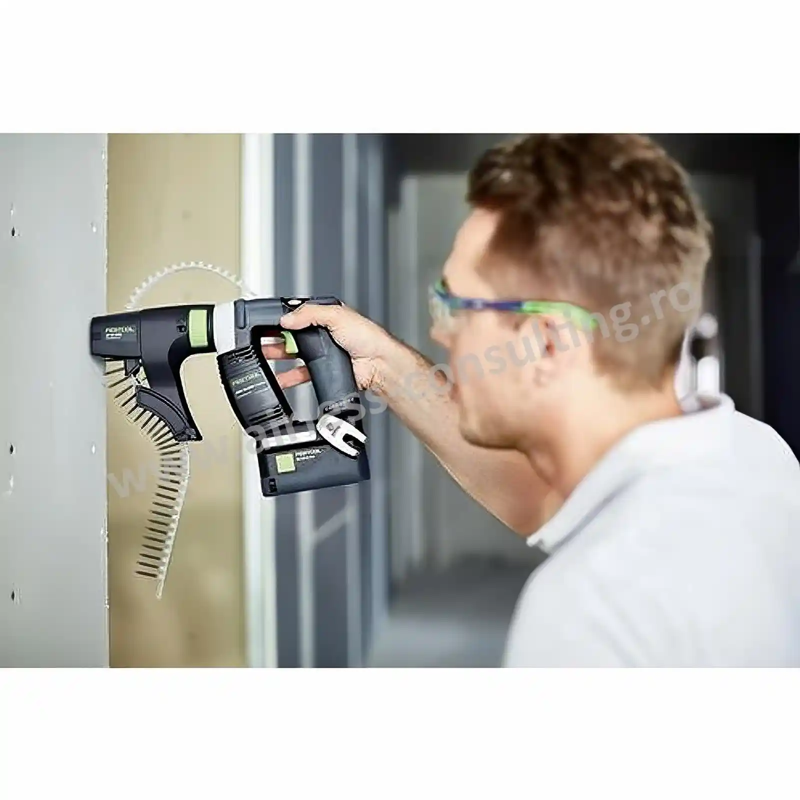 Surubelnita cu acumulator pentru constructii DURADRIVE DWC 18-2500 Basic Festool [6]
