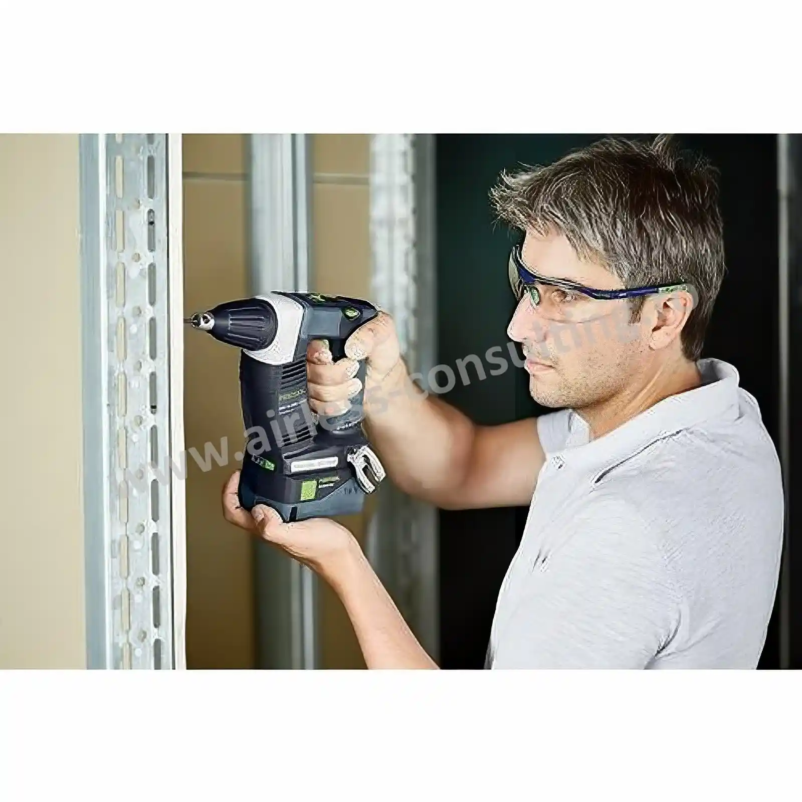 Surubelnita cu acumulator pentru constructii DURADRIVE DWC 18-4500 Basic Festool [6]