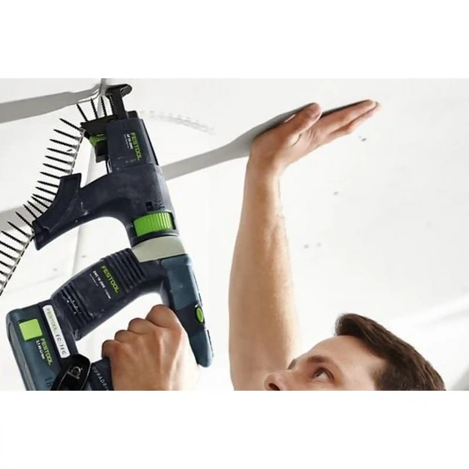 Surubelnita cu acumulator pentru constructii DURADRIVE DWC 18-4500 Basic Festool [7]