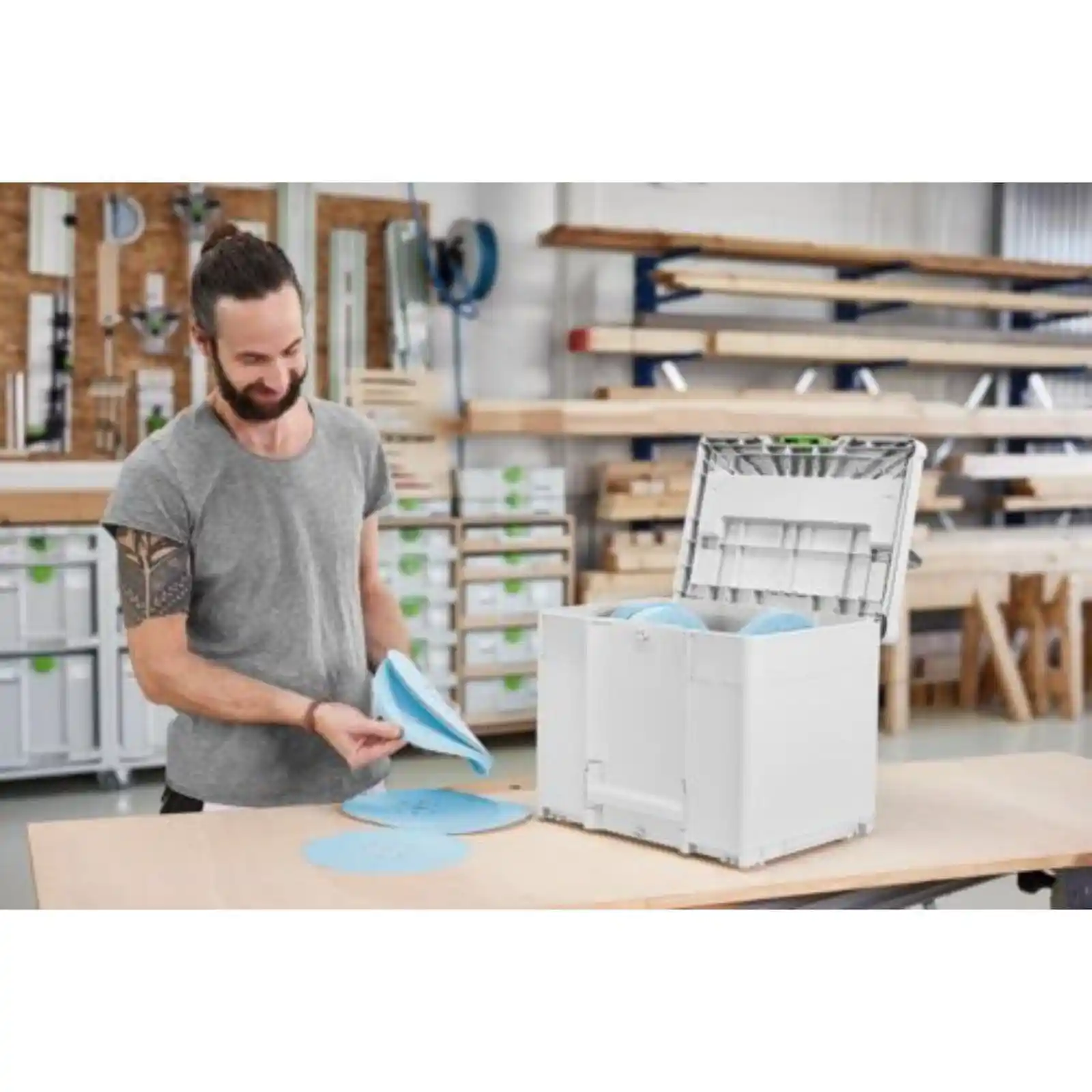 Systainer³ pentru materiale abrazive Granat D225 GR SYS, Festool [3]