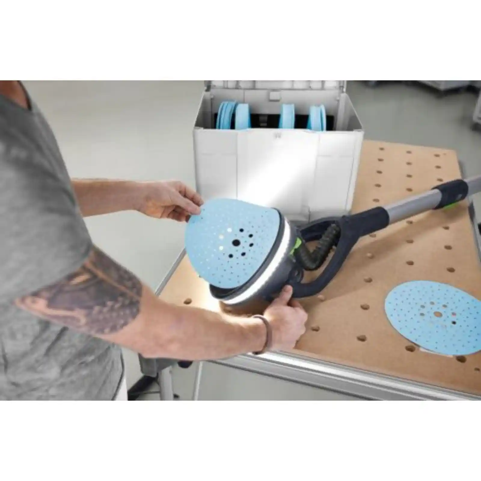 Systainer³ pentru materiale abrazive Granat D225 GR SYS, Festool [4]