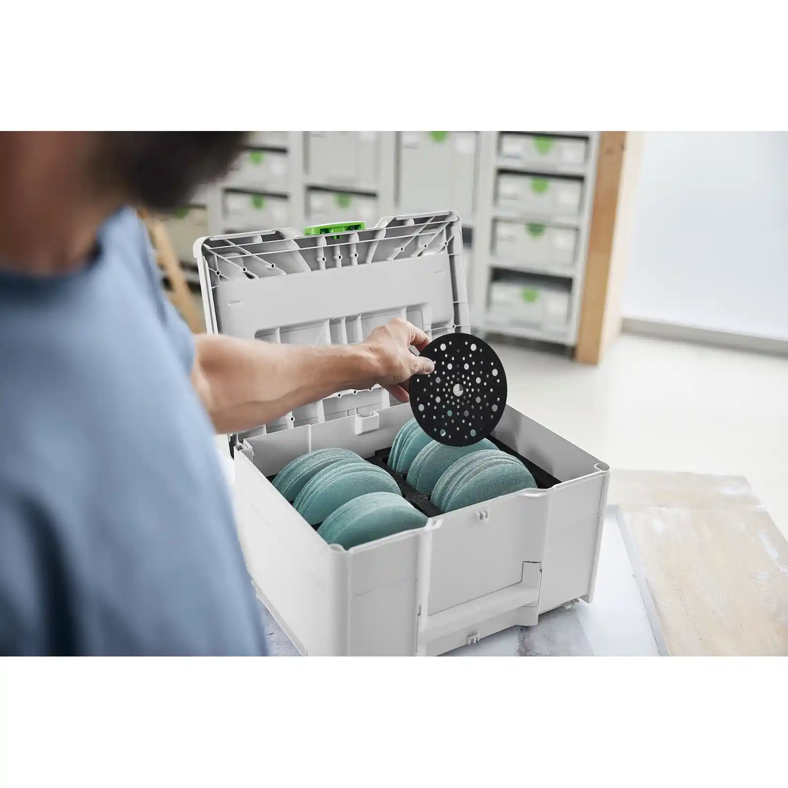 Systainer³ pentru materiale abrazive Granat Net D150 GR NET SYS Festool [3]