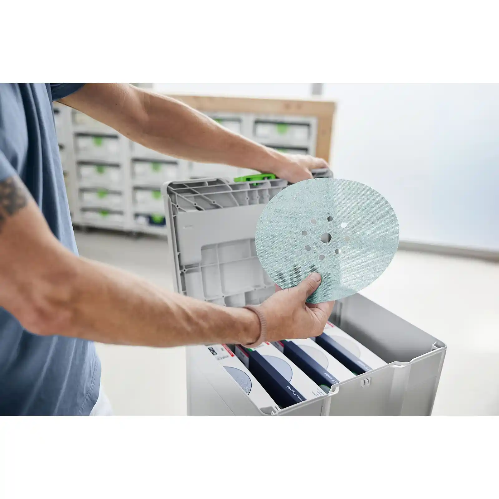 Systainer³ pentru materiale abrazive Granat Net D225 GR NET SYS Festool [2]