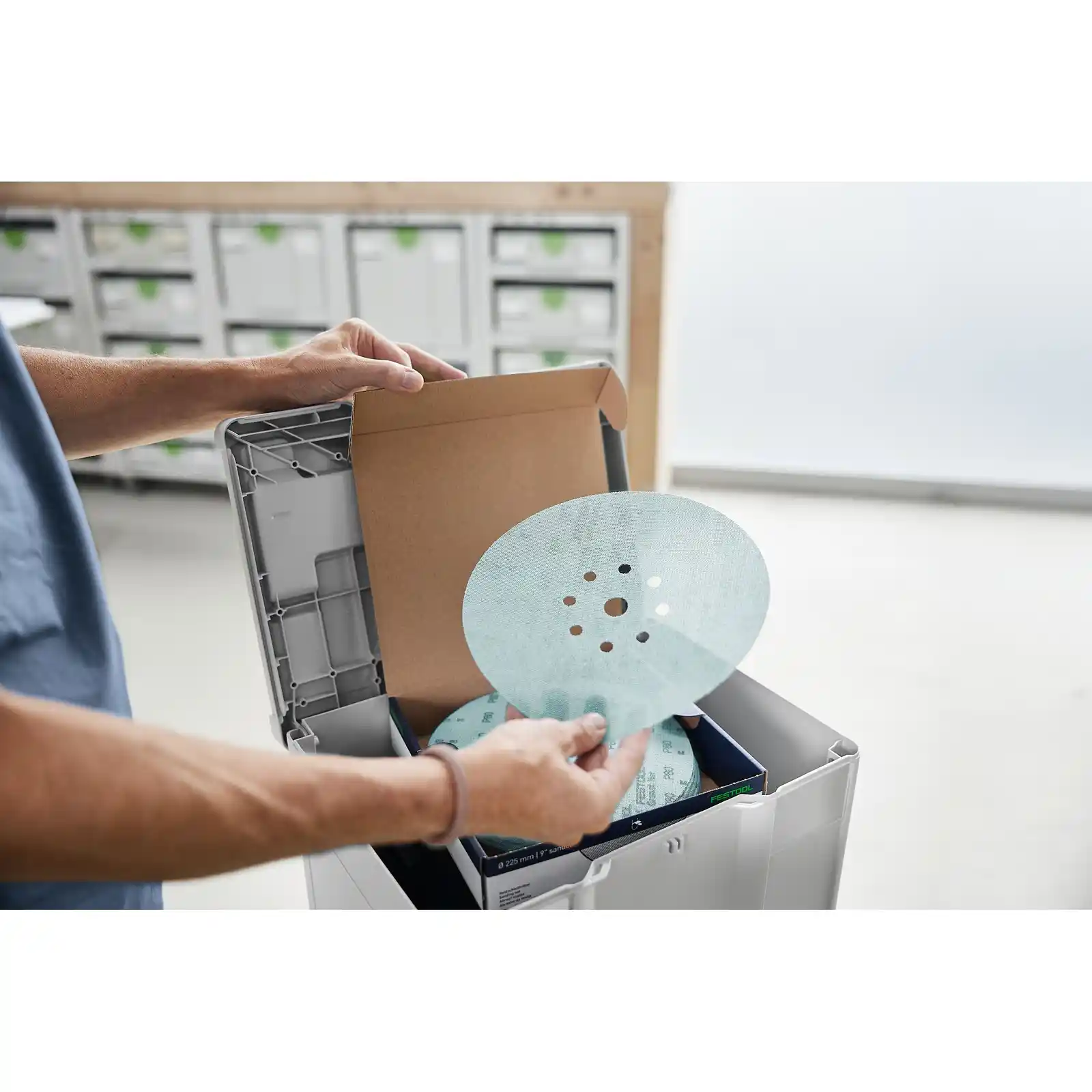Systainer³ pentru materiale abrazive Granat Net D225 GR NET SYS Festool [5]