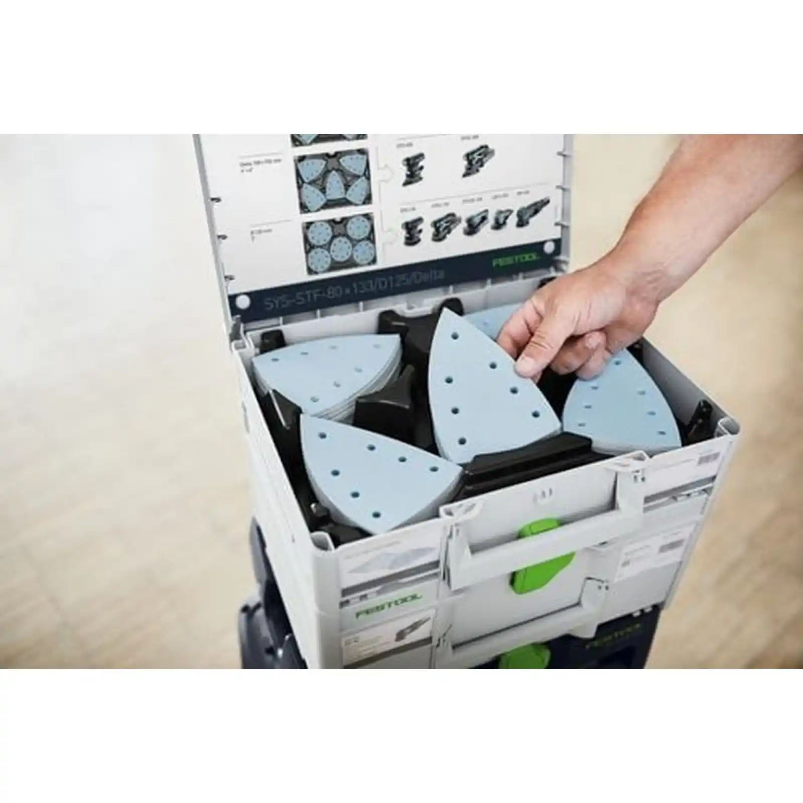 Systainer³ SYS-STF-80x133/D125/Delta Festool [7]