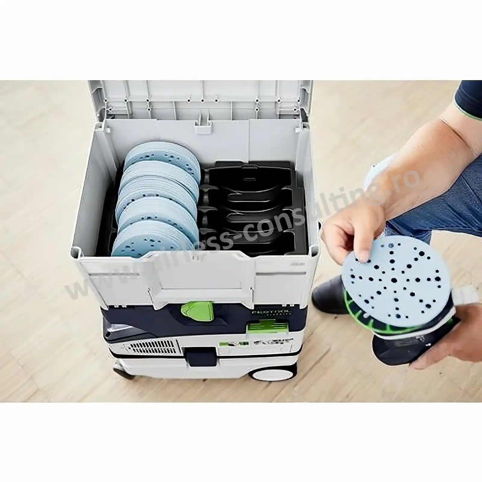 Systainer³ SYS-STF D150 Festool [3]