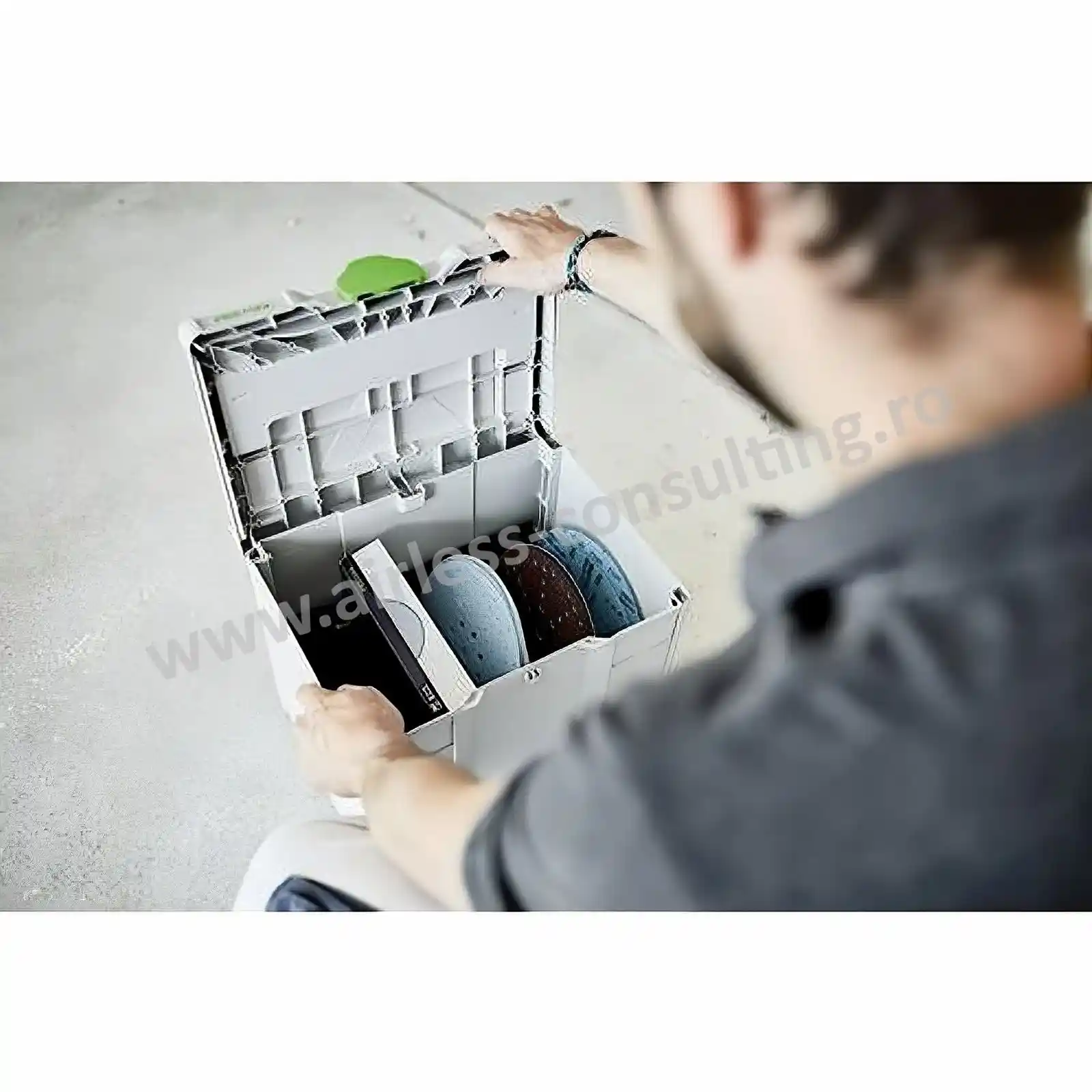 Systainer³ SYS-STF-D225 Festool [3]