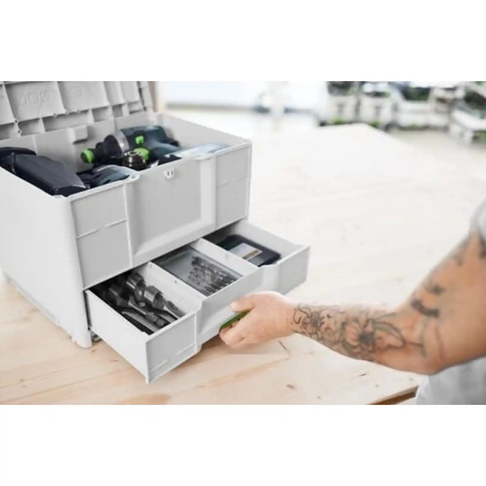 Systainer³ SYS3-COMBI M 287 Festool [2]