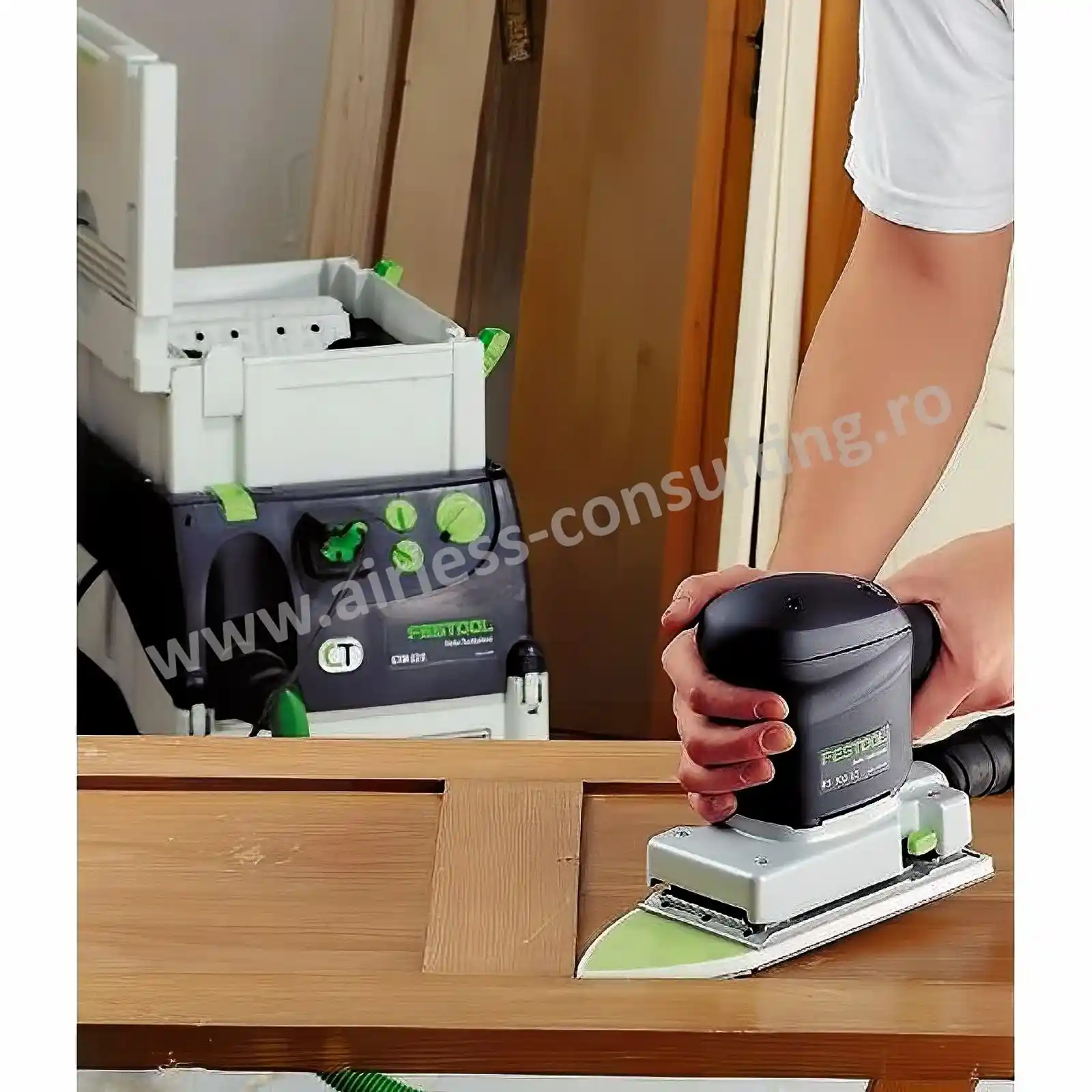 Talpa de slefuire tip fier de calcat SSH-STF-V93x266/14 Festool [4]