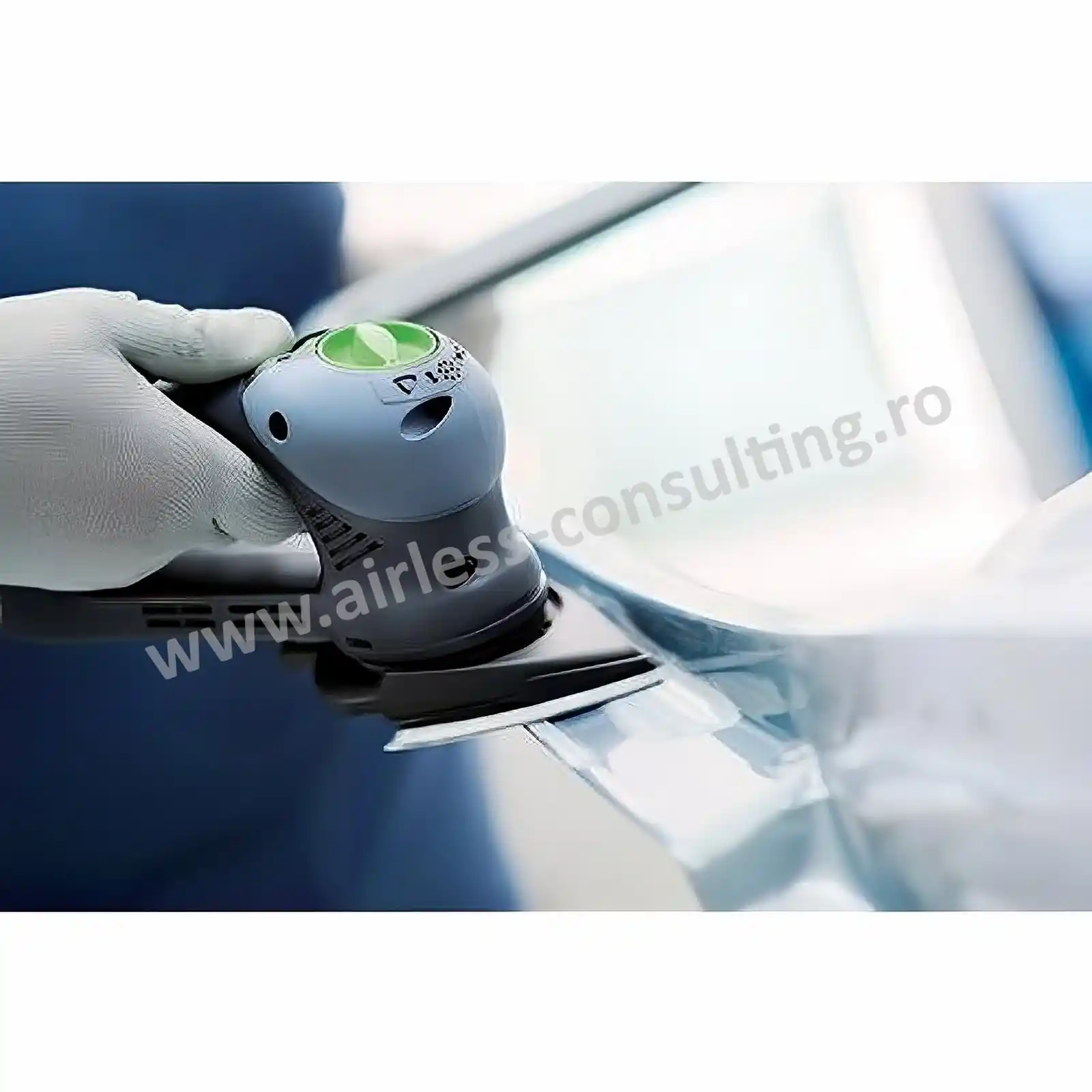Talpa de slefuit LSS-STF-RO90 V93/6 Festool [3]