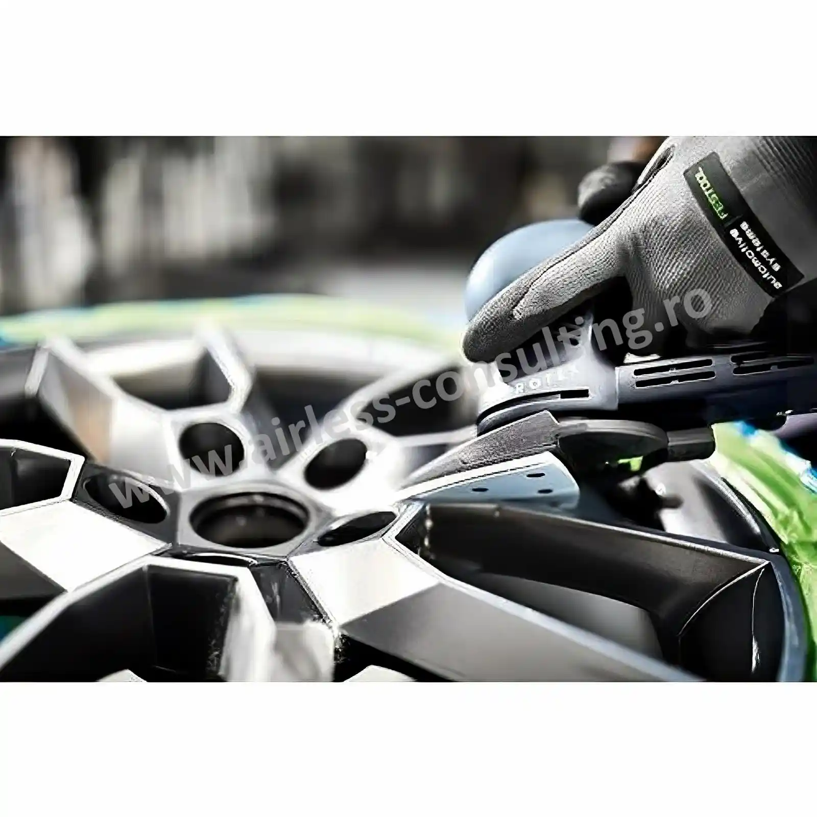 Talpa de slefuit LSS-STF-RO90 V93/6 Festool [2]