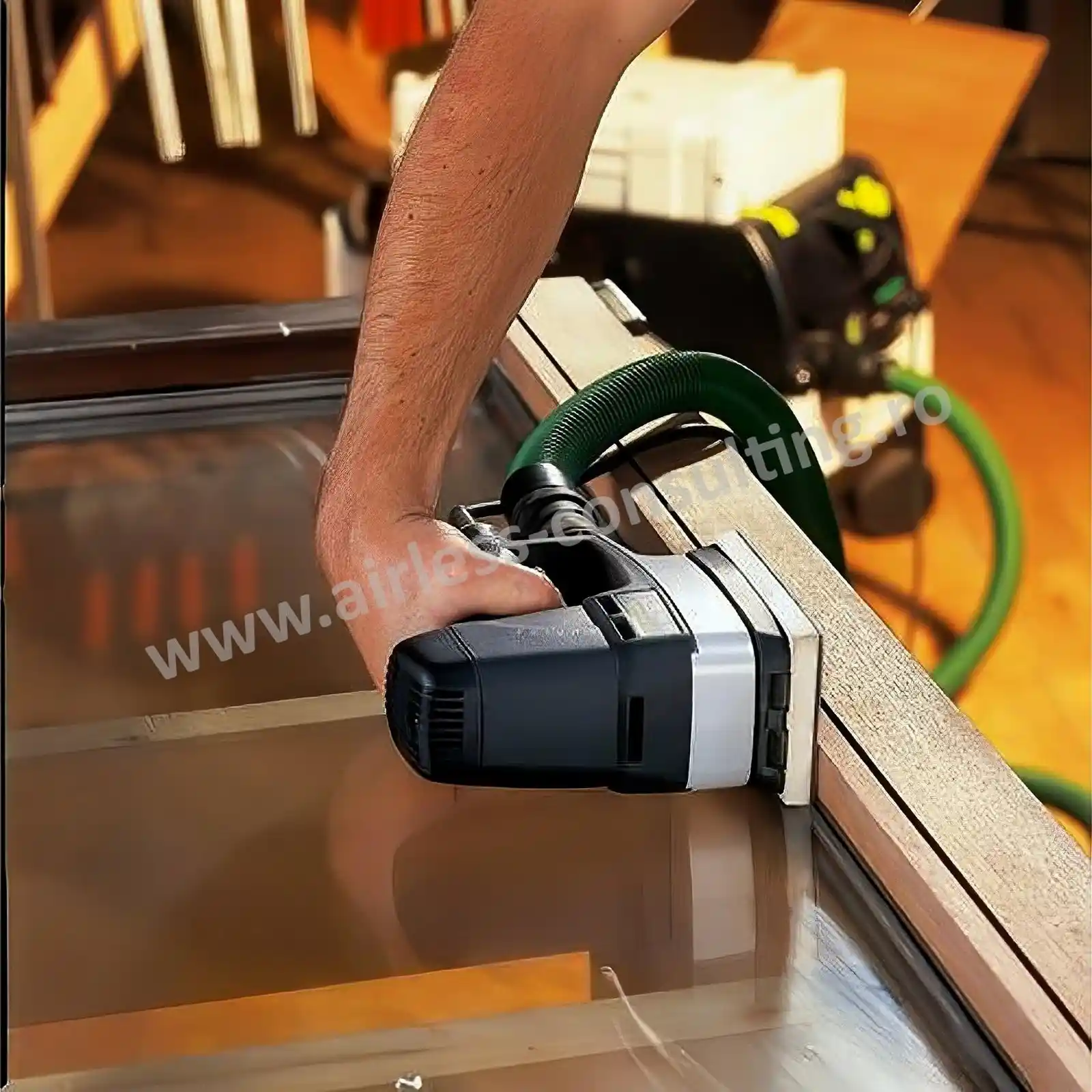 Talpa de slefuit pentru profil drept SSH-STF-LS130-F Festool [2]