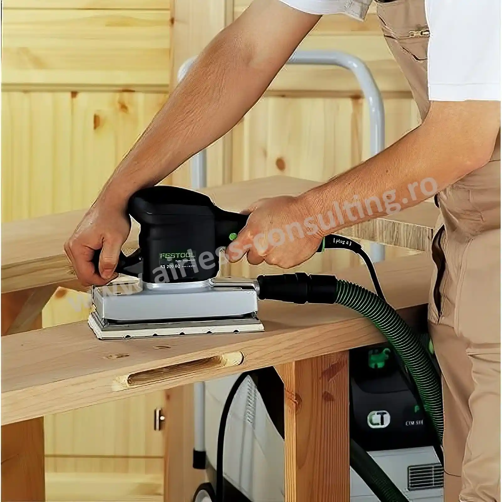Talpa de slefuit SSH-115x225/10 Festool [4]