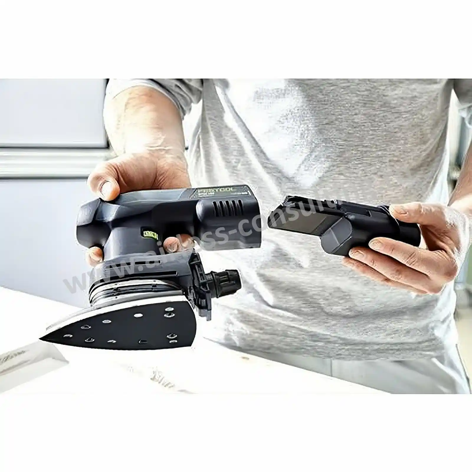 Talpa de slefuit SSH-STF DELTA/9 Festool [2]