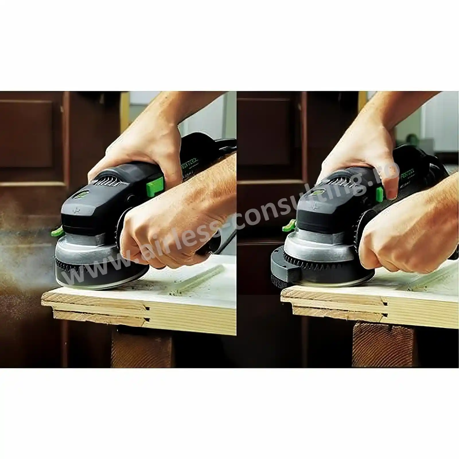 Talpa de slefuit ST-STF-D115/0-M14 W Festool [3]