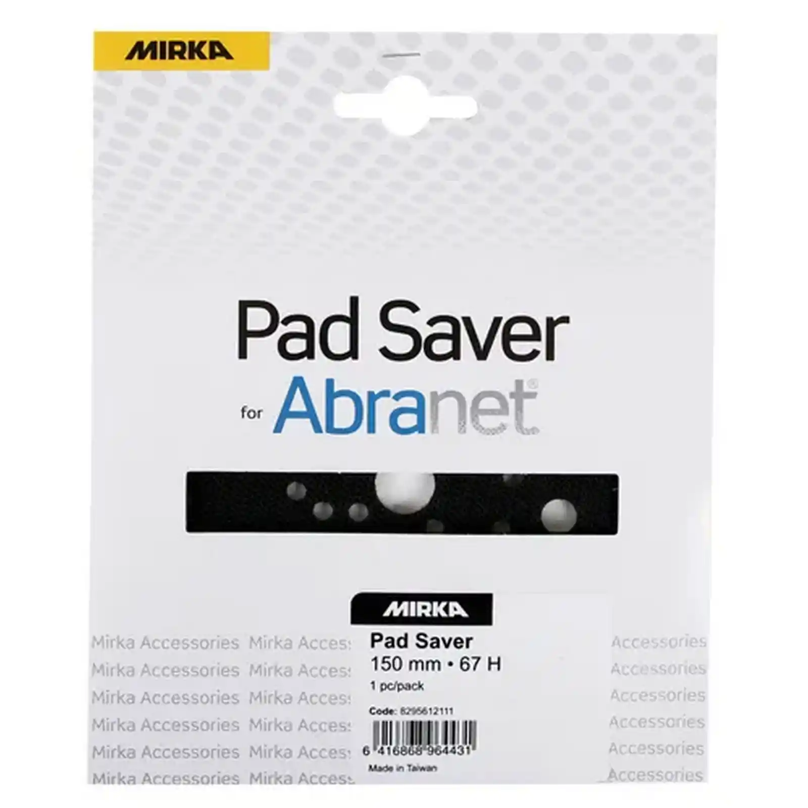 Talpa de protectie 150mm 67H, 5 buc/pachet, Mirka [2]